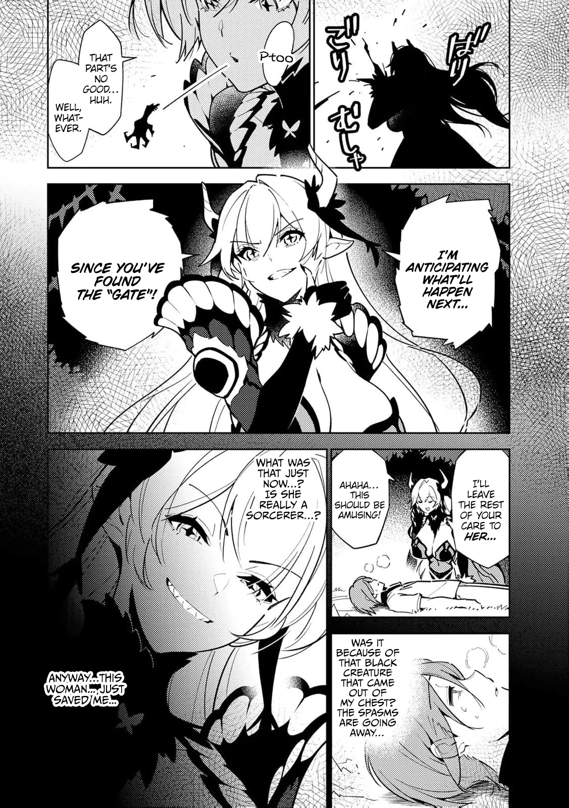The Morning Doctor and the Evening Witch Chapter 1 - Page 20
