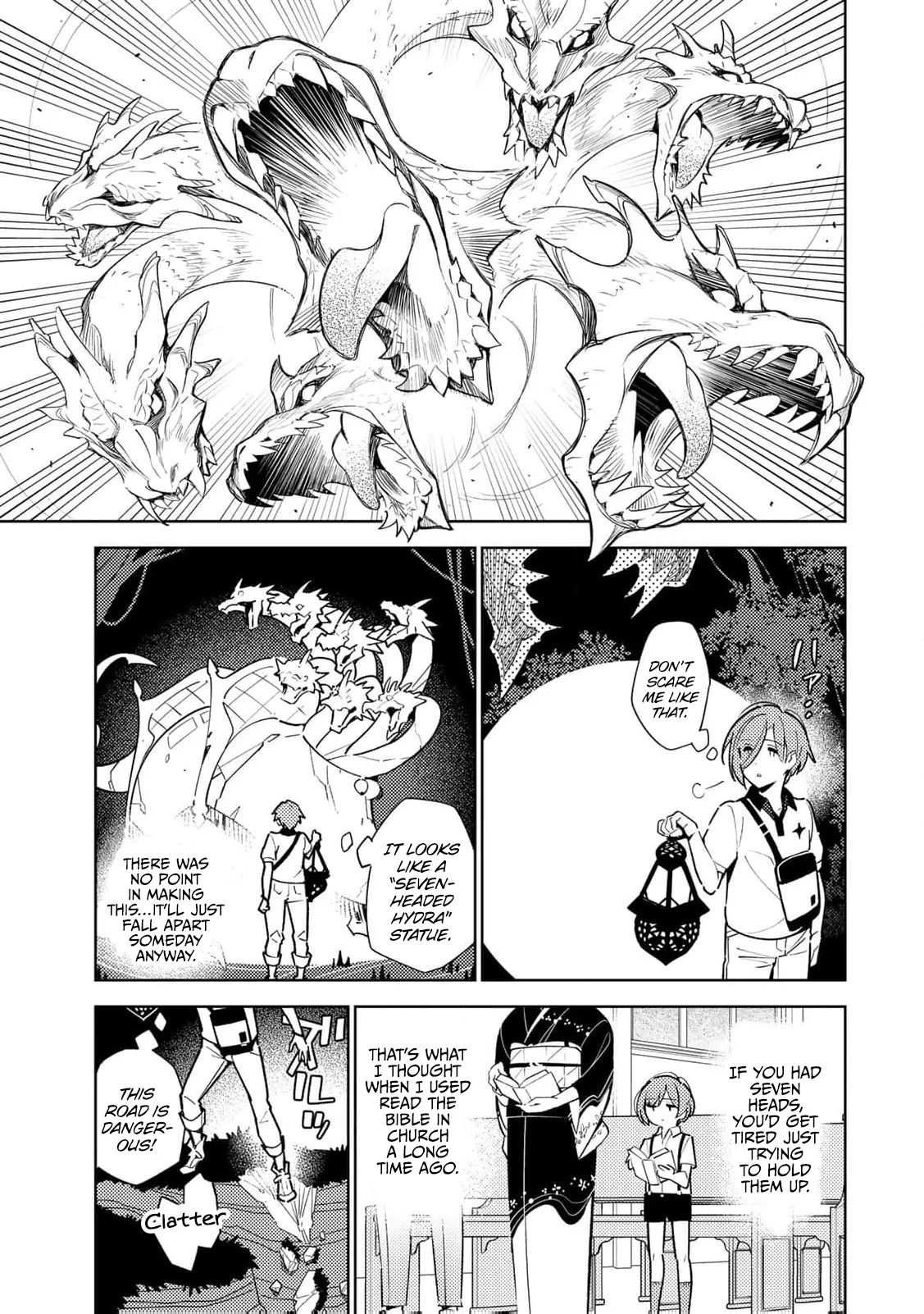 The Morning Doctor and the Evening Witch Chapter 1 - Page 3