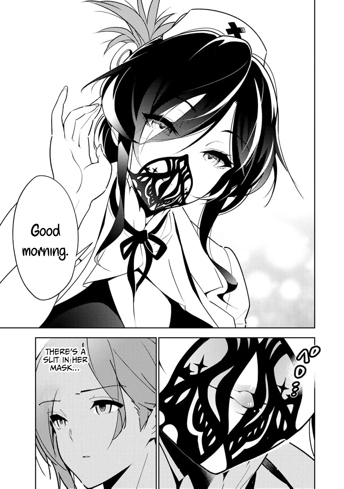 The Morning Doctor and the Evening Witch Chapter 1 - Page 23