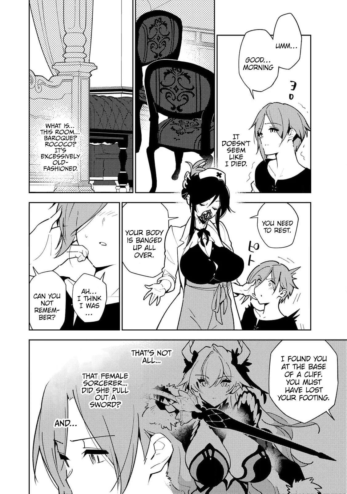 The Morning Doctor and the Evening Witch Chapter 1 - Page 24