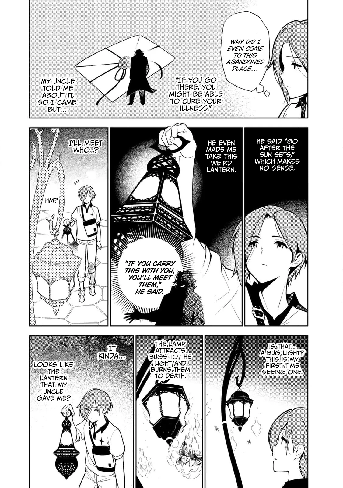 The Morning Doctor and the Evening Witch Chapter 1 - Page 4