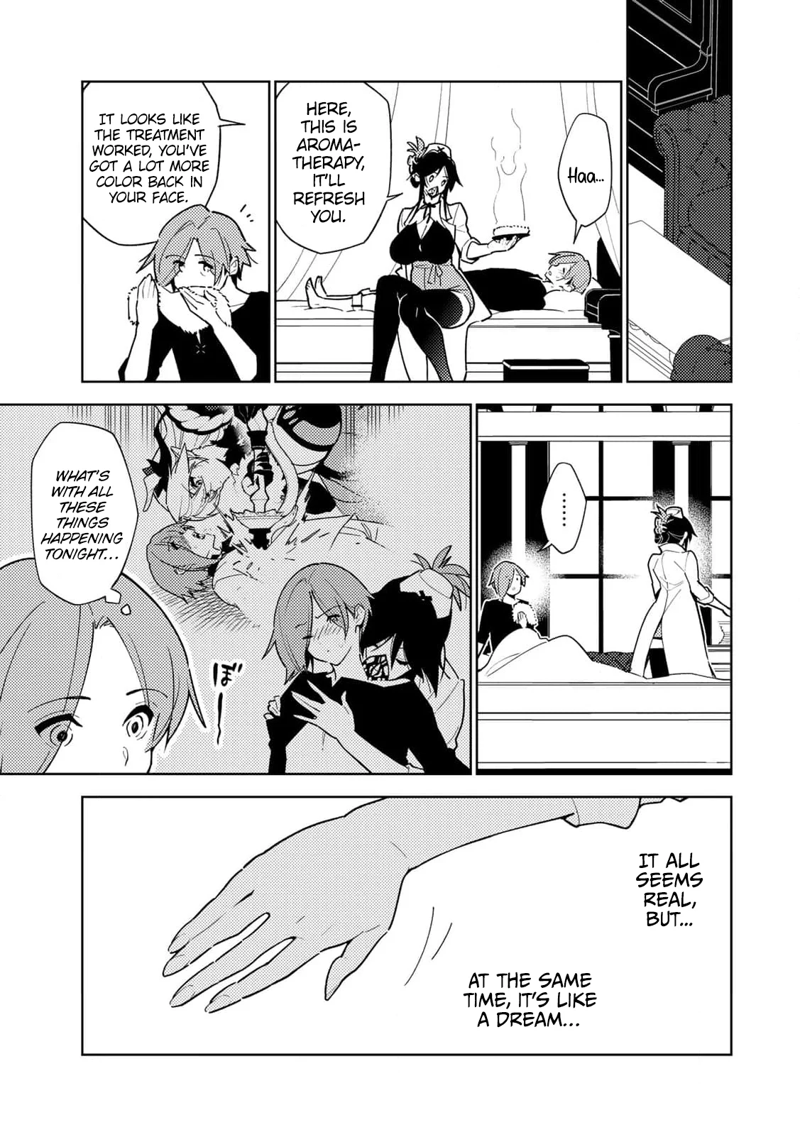 The Morning Doctor and the Evening Witch Chapter 1 - Page 35