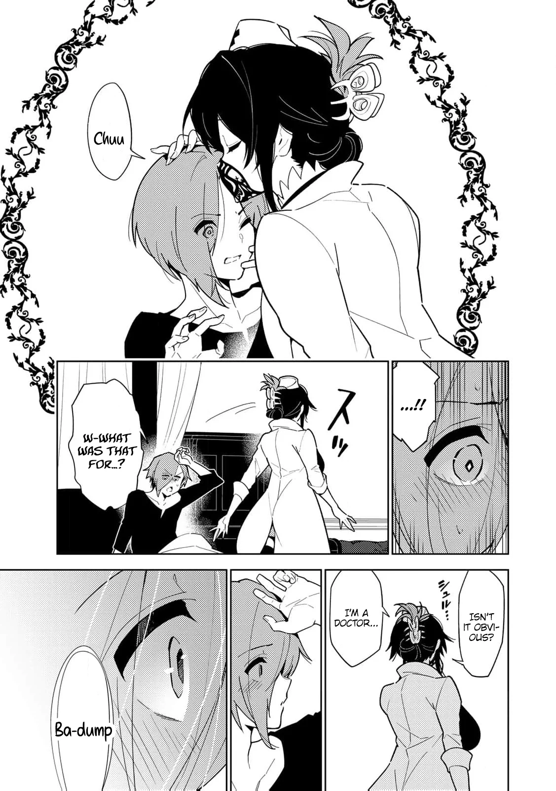 The Morning Doctor and the Evening Witch Chapter 1 - Page 37