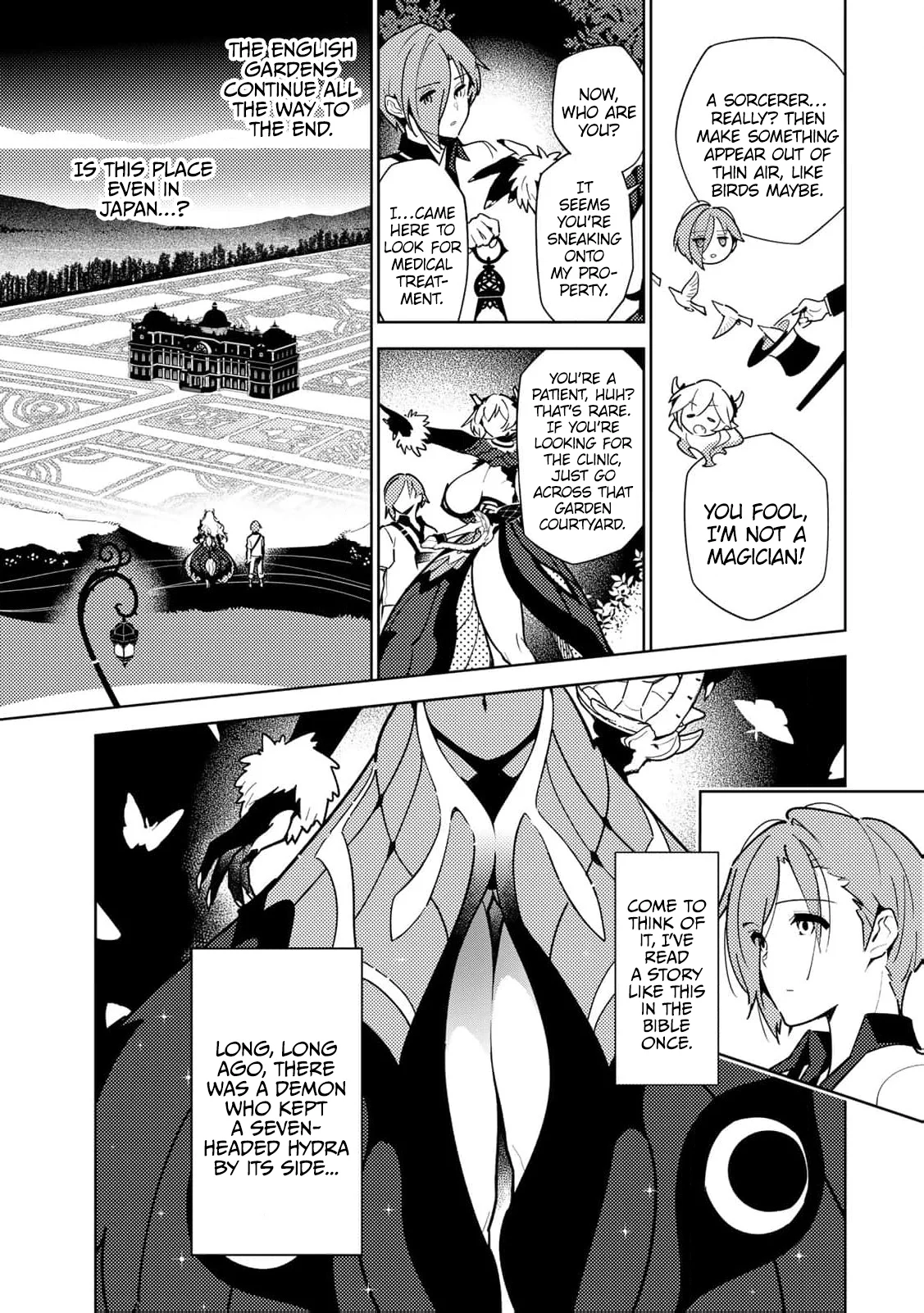 The Morning Doctor and the Evening Witch Chapter 1 - Page 7