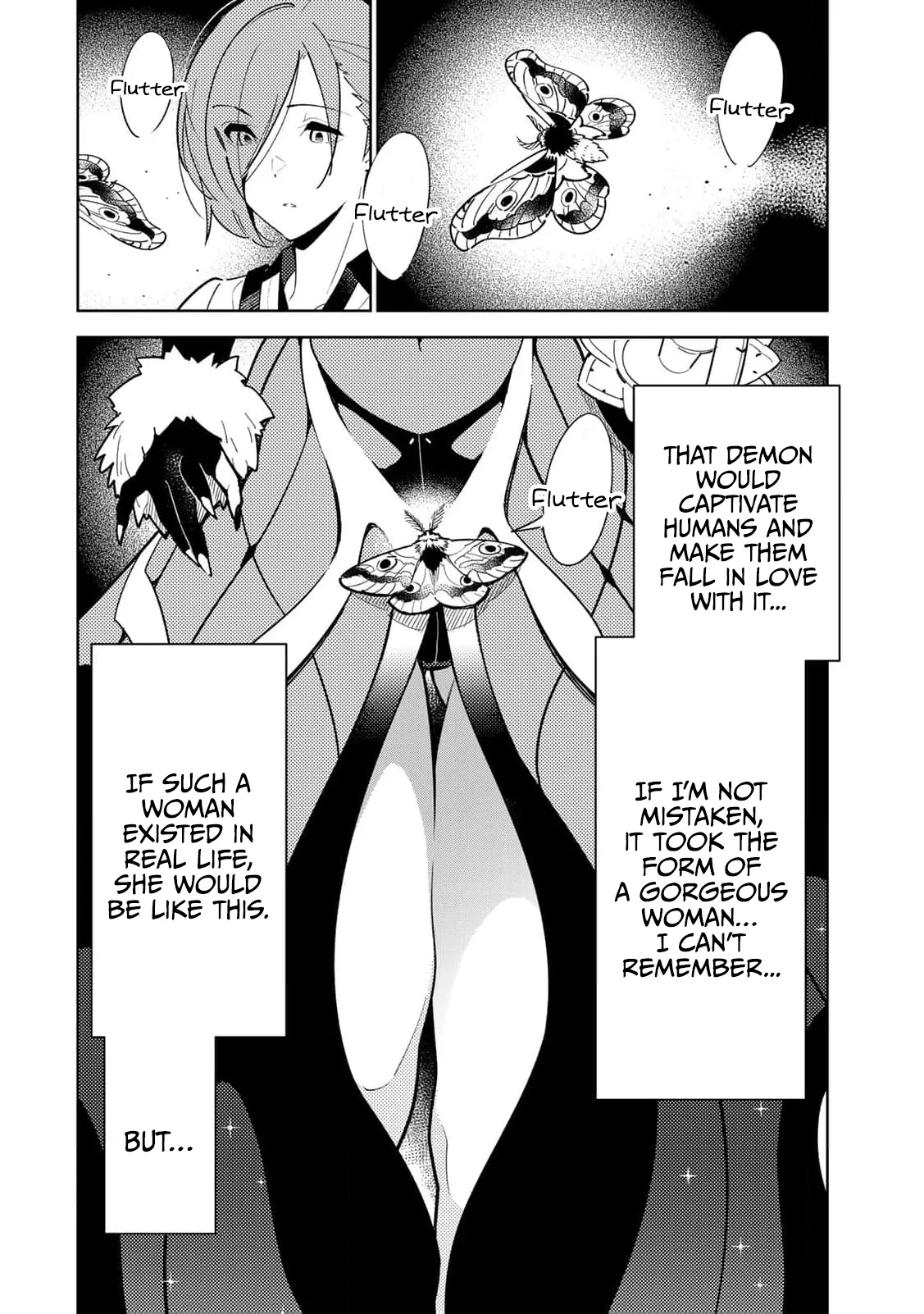 The Morning Doctor and the Evening Witch Chapter 1 - Page 8