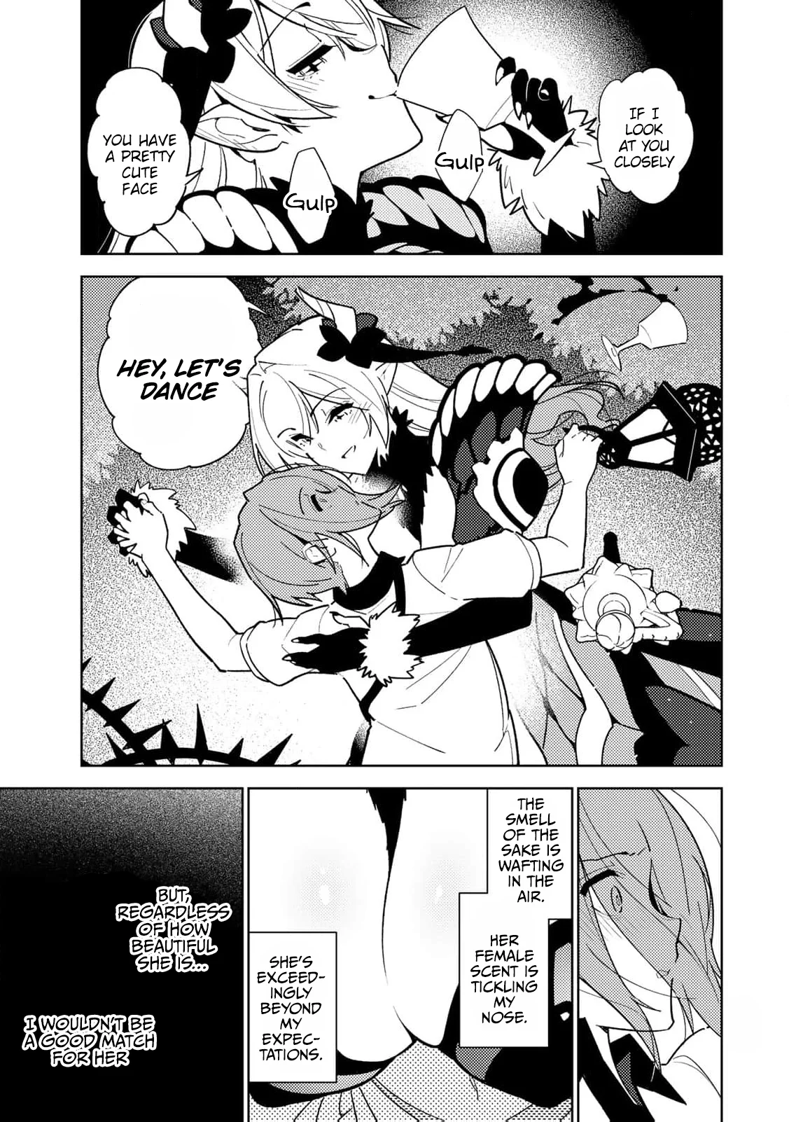 The Morning Doctor and the Evening Witch Chapter 1 - Page 9