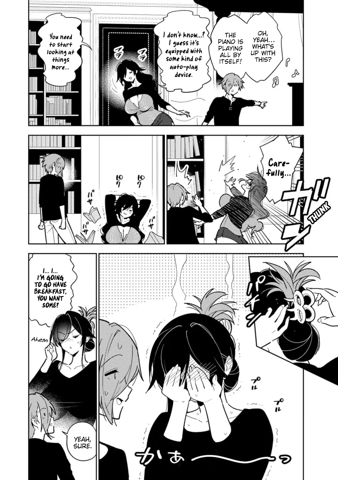 The Morning Doctor and the Evening Witch Chapter 2 - Page 13