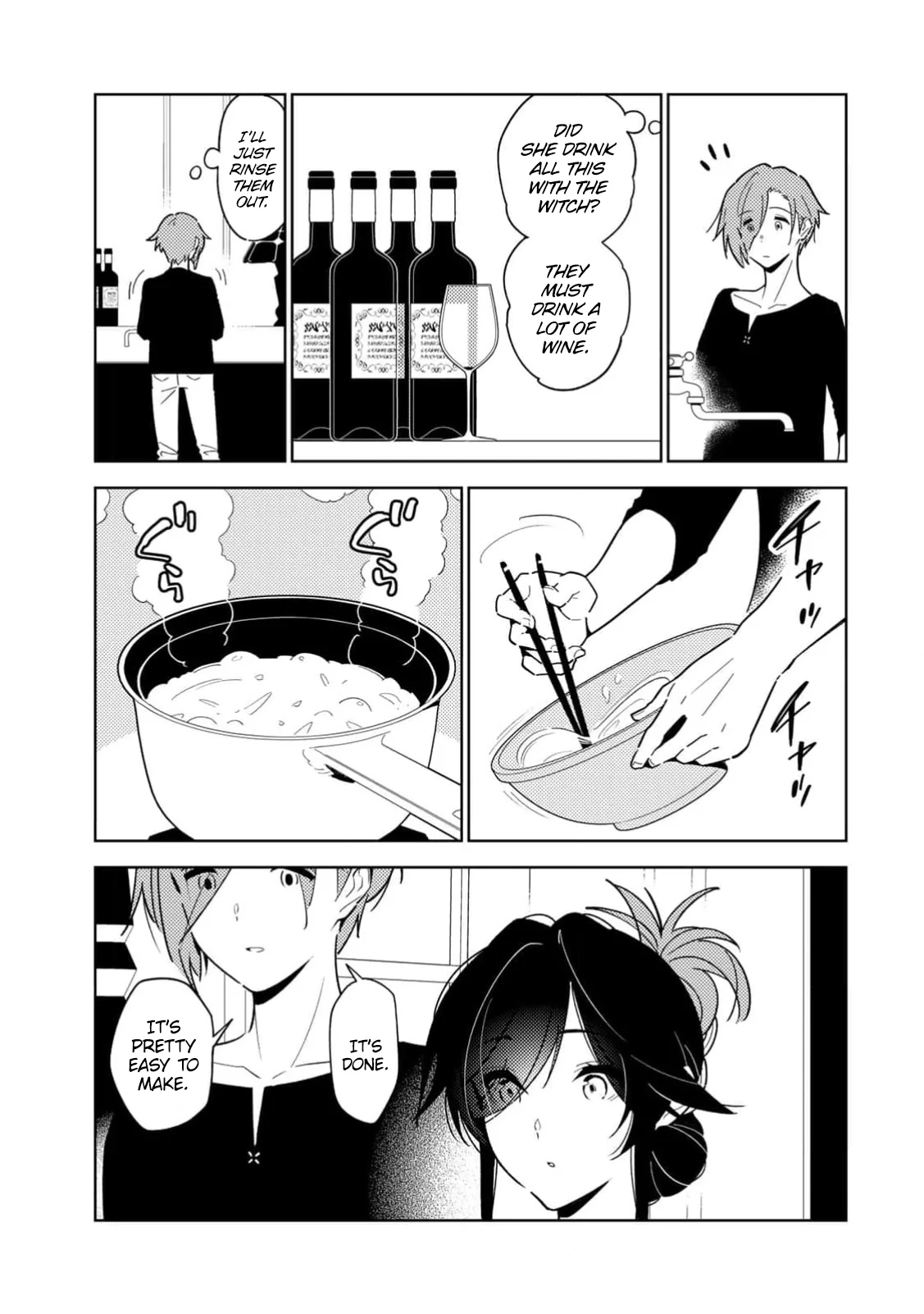 The Morning Doctor and the Evening Witch Chapter 2 - Page 16
