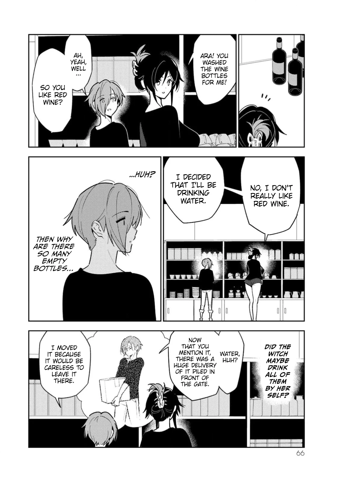 The Morning Doctor and the Evening Witch Chapter 2 - Page 23