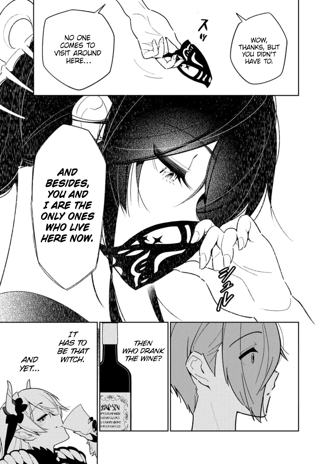 The Morning Doctor and the Evening Witch Chapter 2 - Page 24