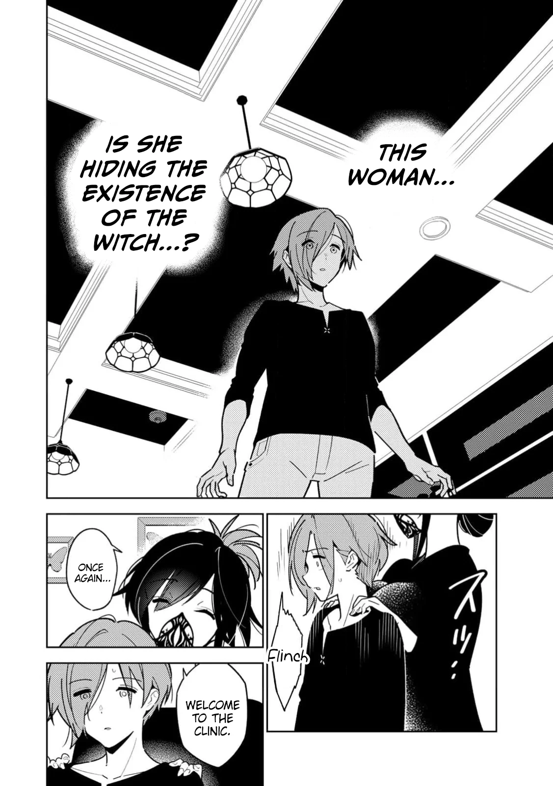 The Morning Doctor and the Evening Witch Chapter 2 - Page 25