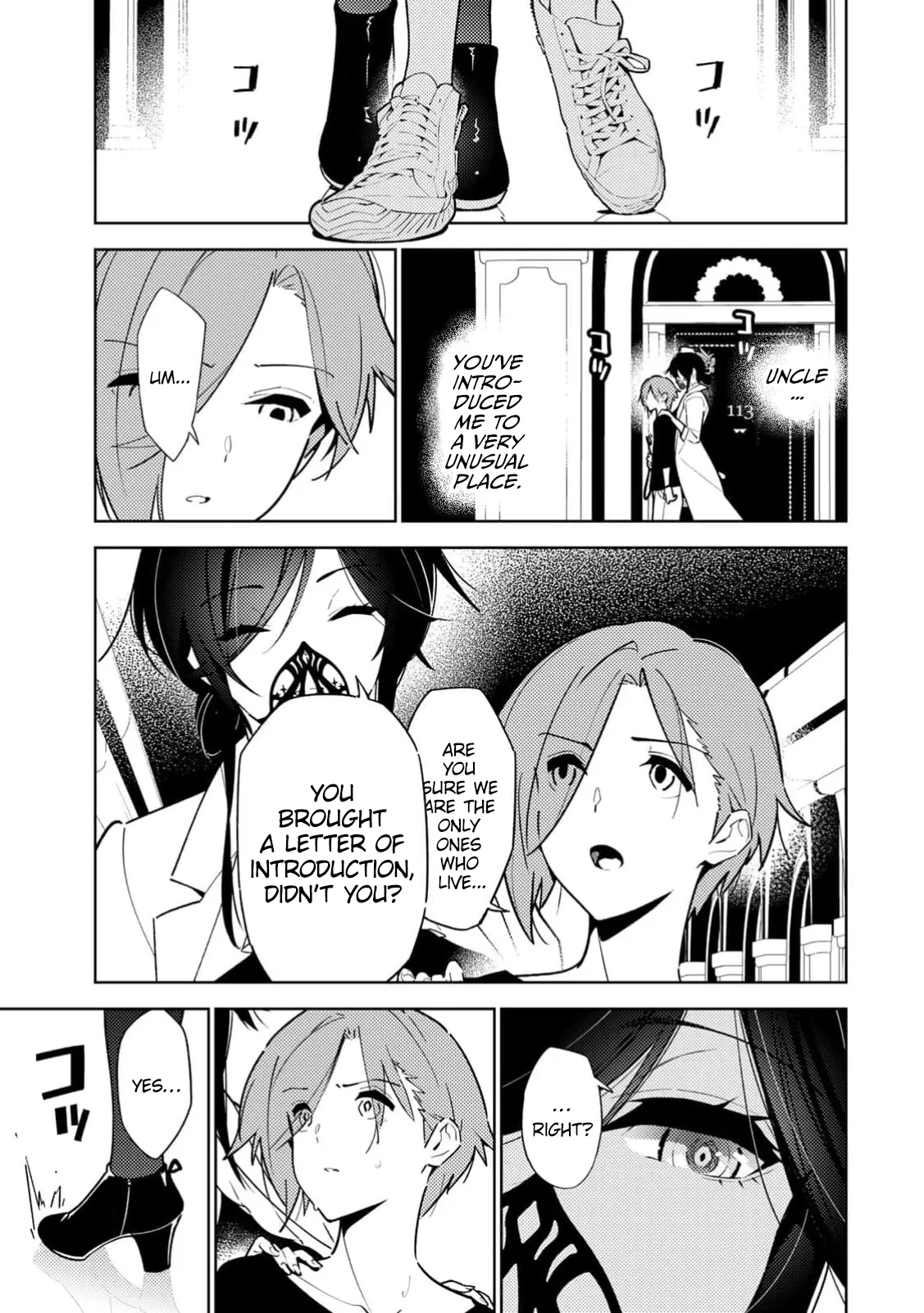The Morning Doctor and the Evening Witch Chapter 2 - Page 26
