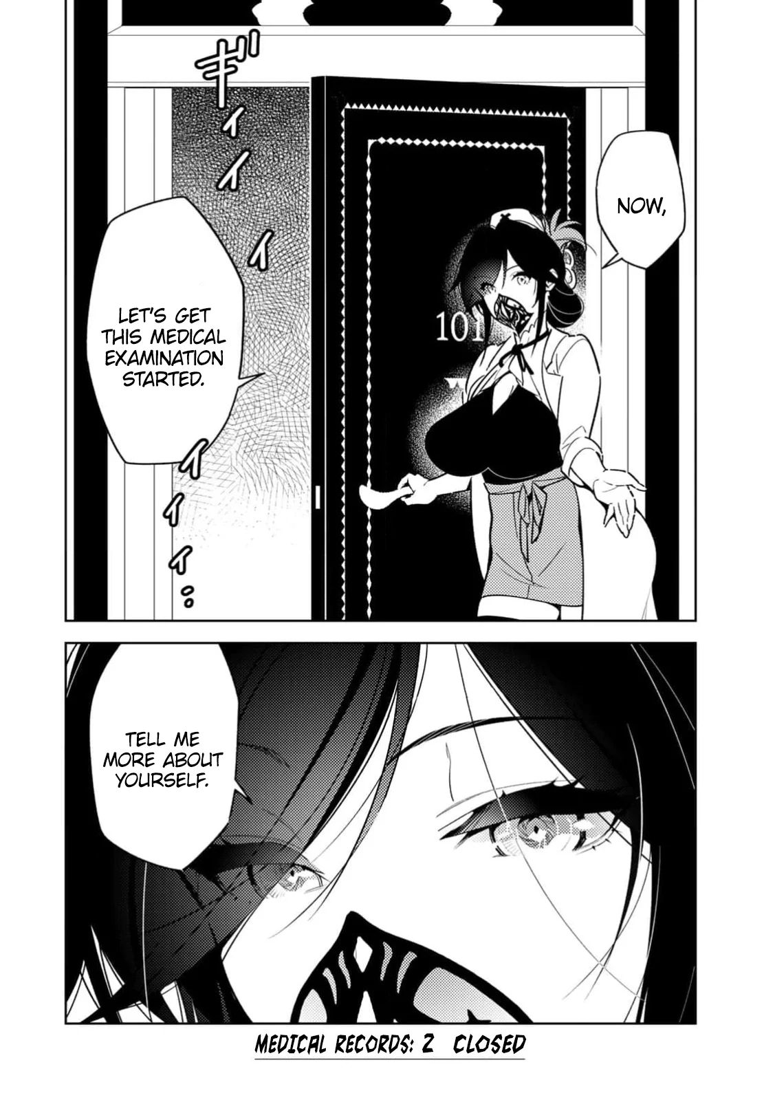 The Morning Doctor and the Evening Witch Chapter 2 - Page 27