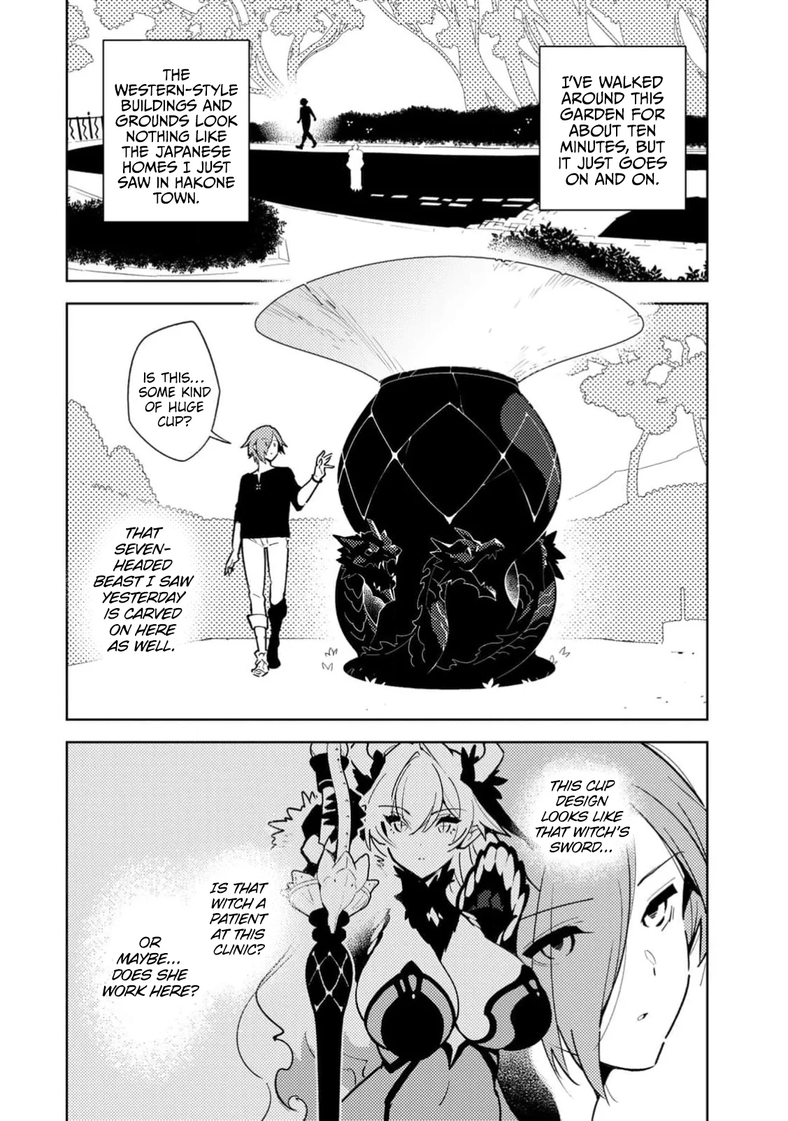 The Morning Doctor and the Evening Witch Chapter 2 - Page 7