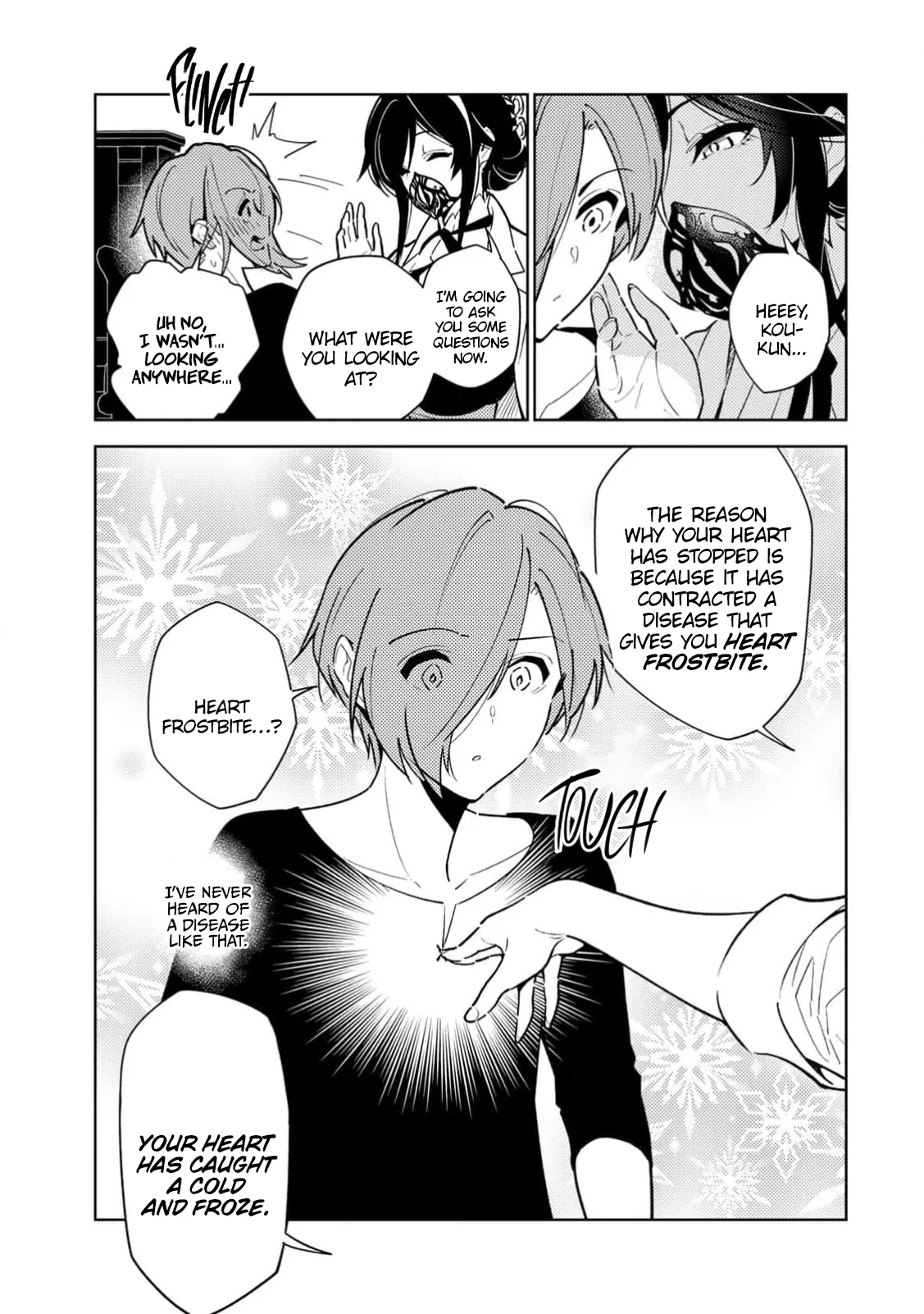 The Morning Doctor and the Evening Witch Chapter 3 - Page 11