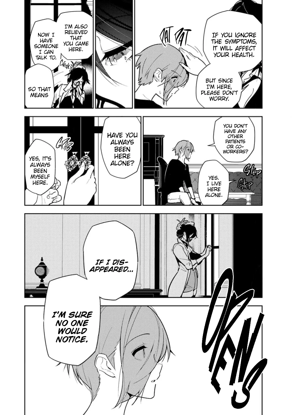 The Morning Doctor and the Evening Witch Chapter 3 - Page 12