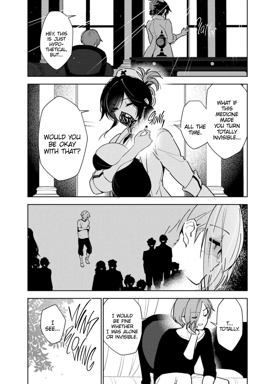The Morning Doctor and the Evening Witch Chapter 3 - Page 13
