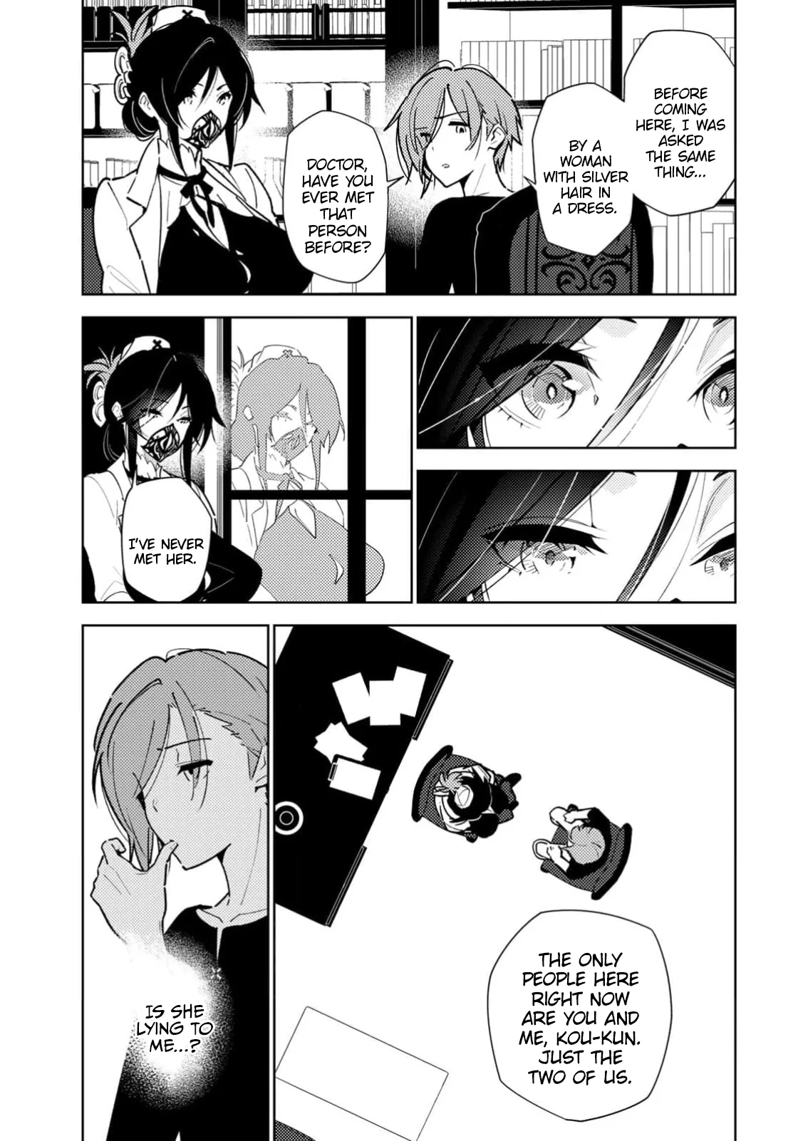 The Morning Doctor and the Evening Witch Chapter 3 - Page 17
