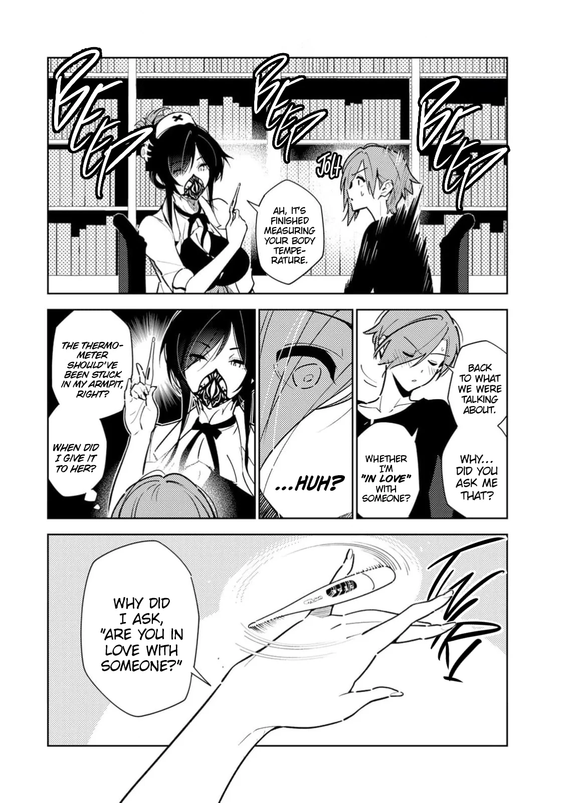 The Morning Doctor and the Evening Witch Chapter 3 - Page 18