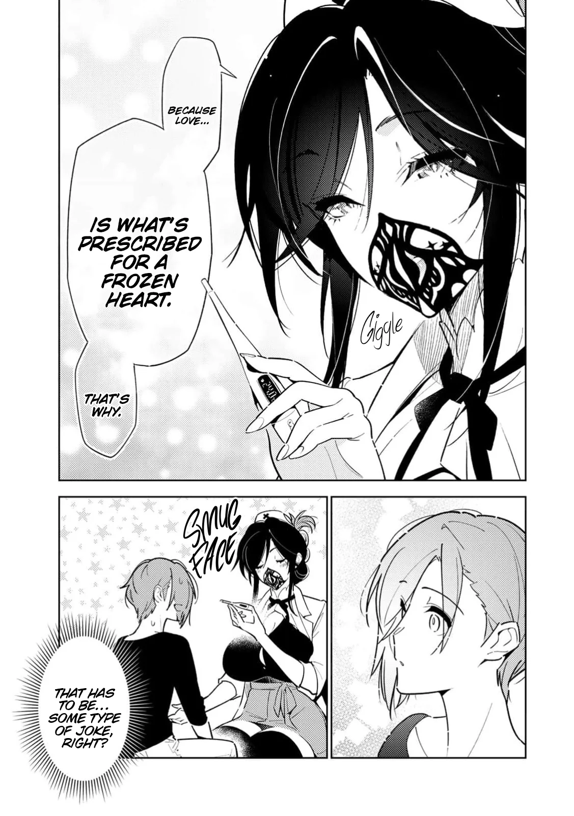 The Morning Doctor and the Evening Witch Chapter 3 - Page 19