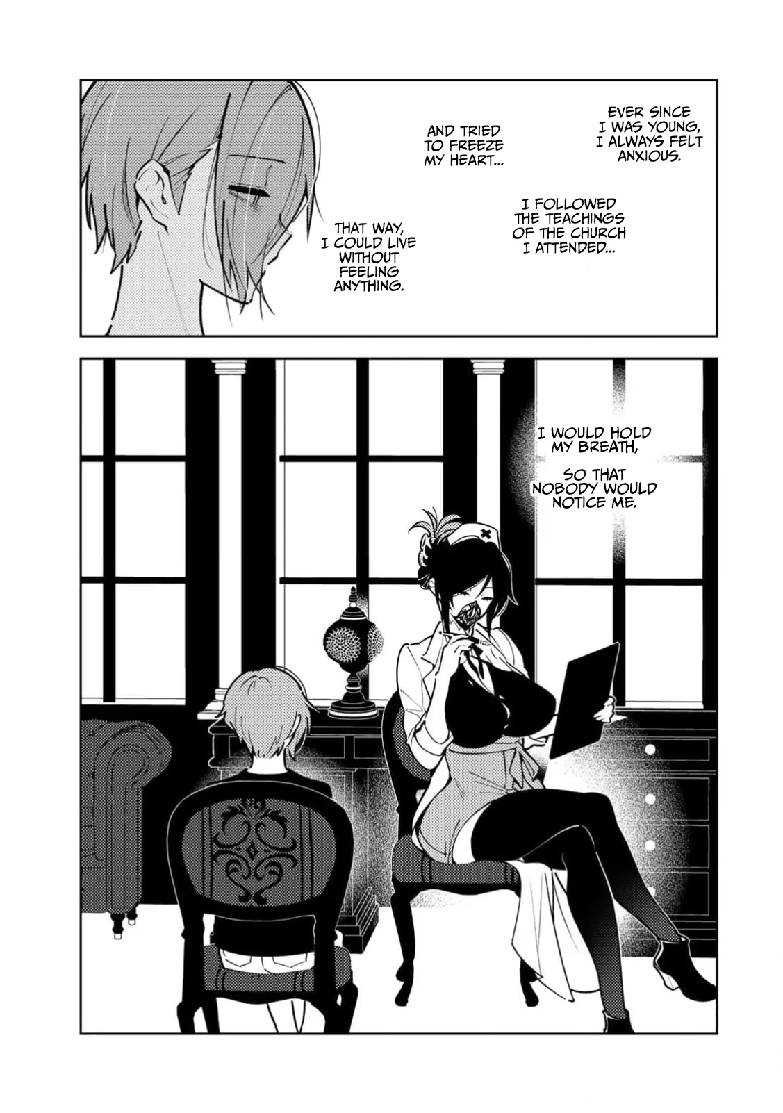 The Morning Doctor and the Evening Witch Chapter 3 - Page 3