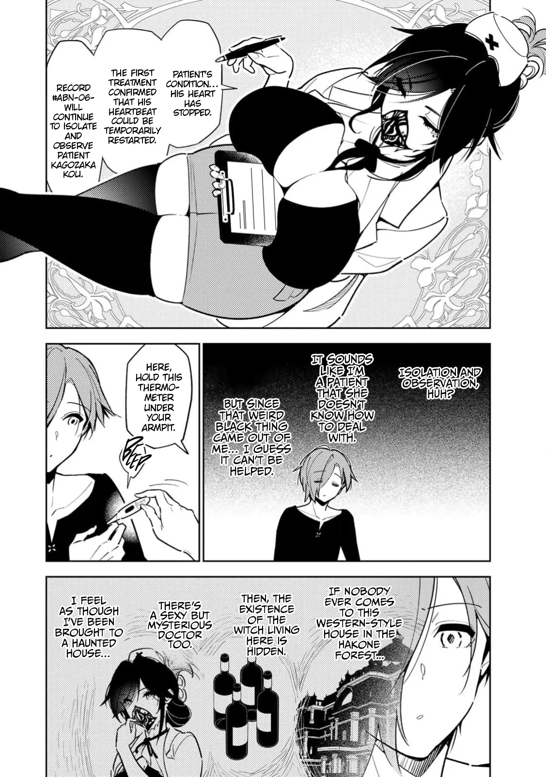 The Morning Doctor and the Evening Witch Chapter 3 - Page 4