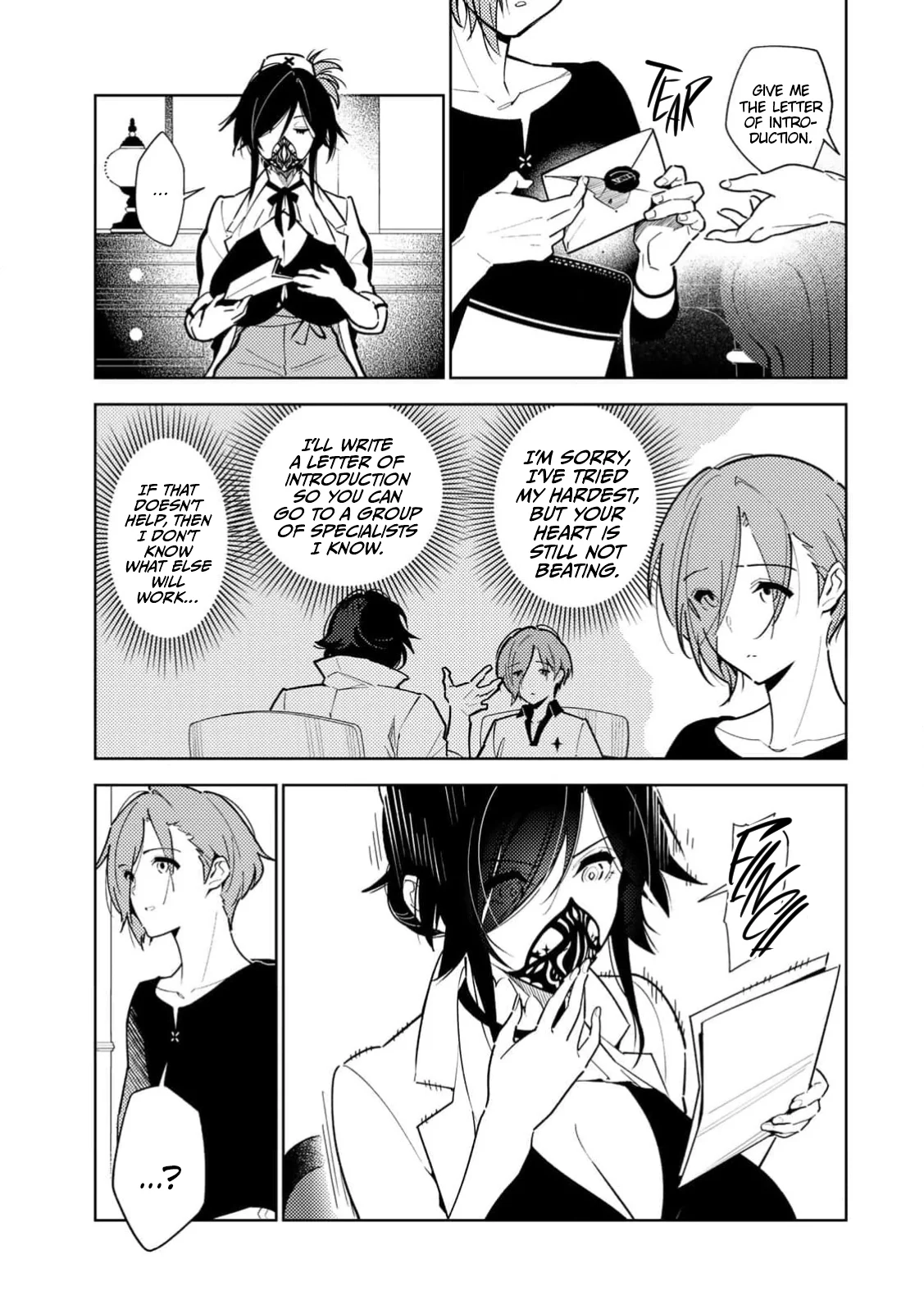 The Morning Doctor and the Evening Witch Chapter 3 - Page 5