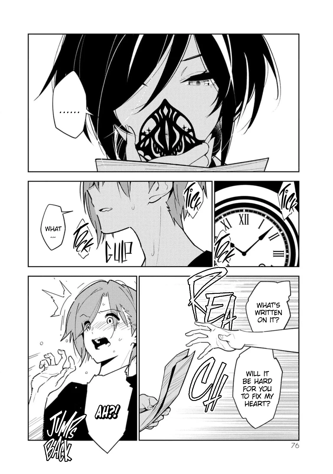 The Morning Doctor and the Evening Witch Chapter 3 - Page 6
