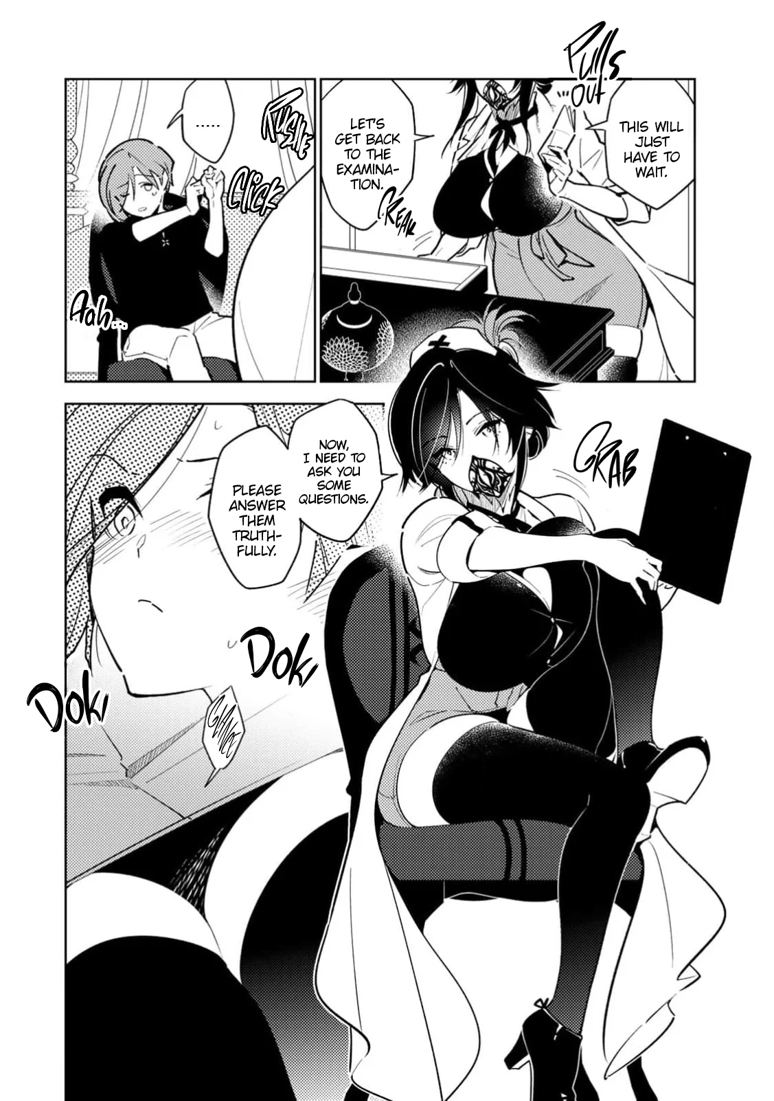 The Morning Doctor and the Evening Witch Chapter 3 - Page 10