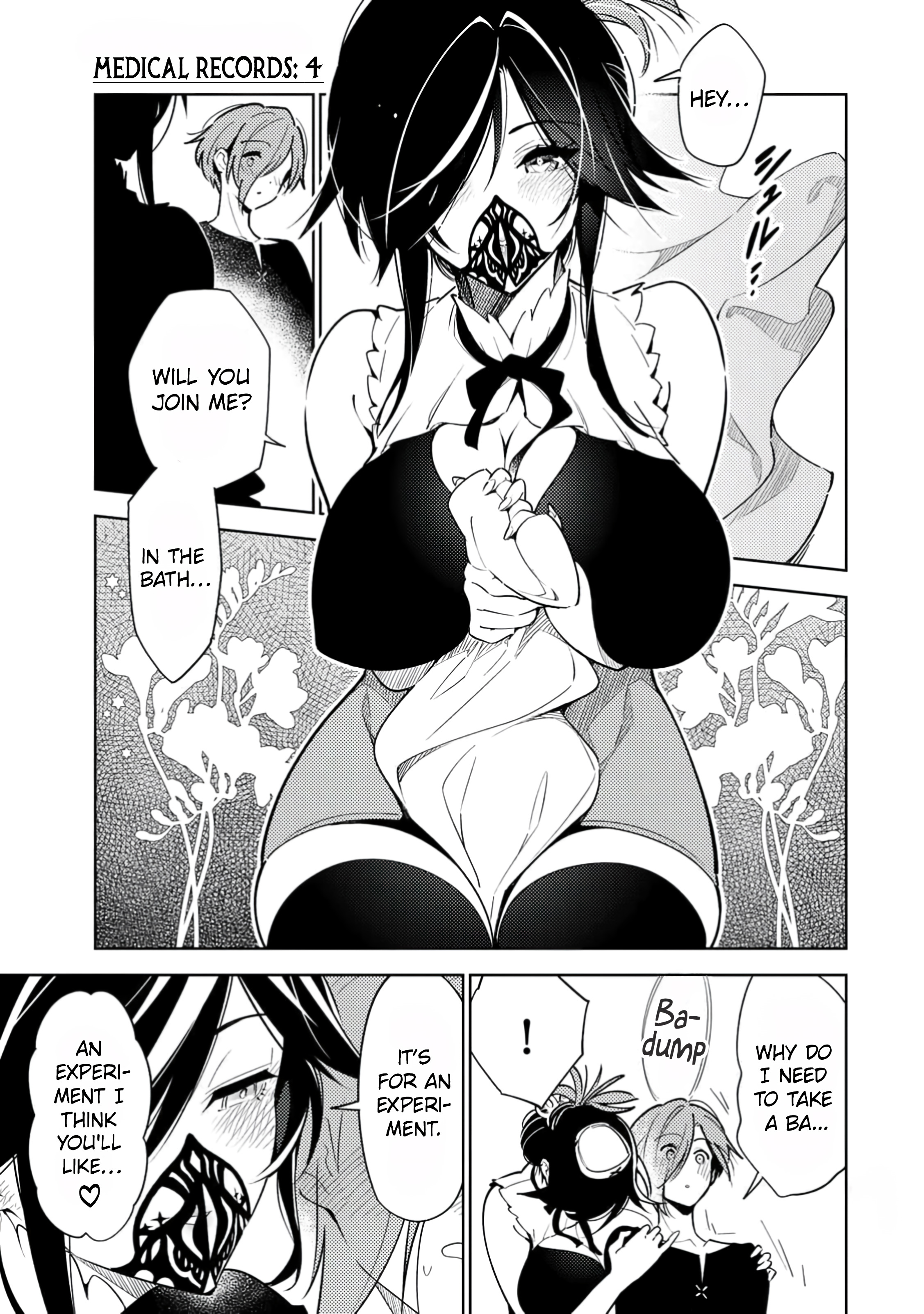 The Morning Doctor and the Evening Witch Chapter 4 - Page 1