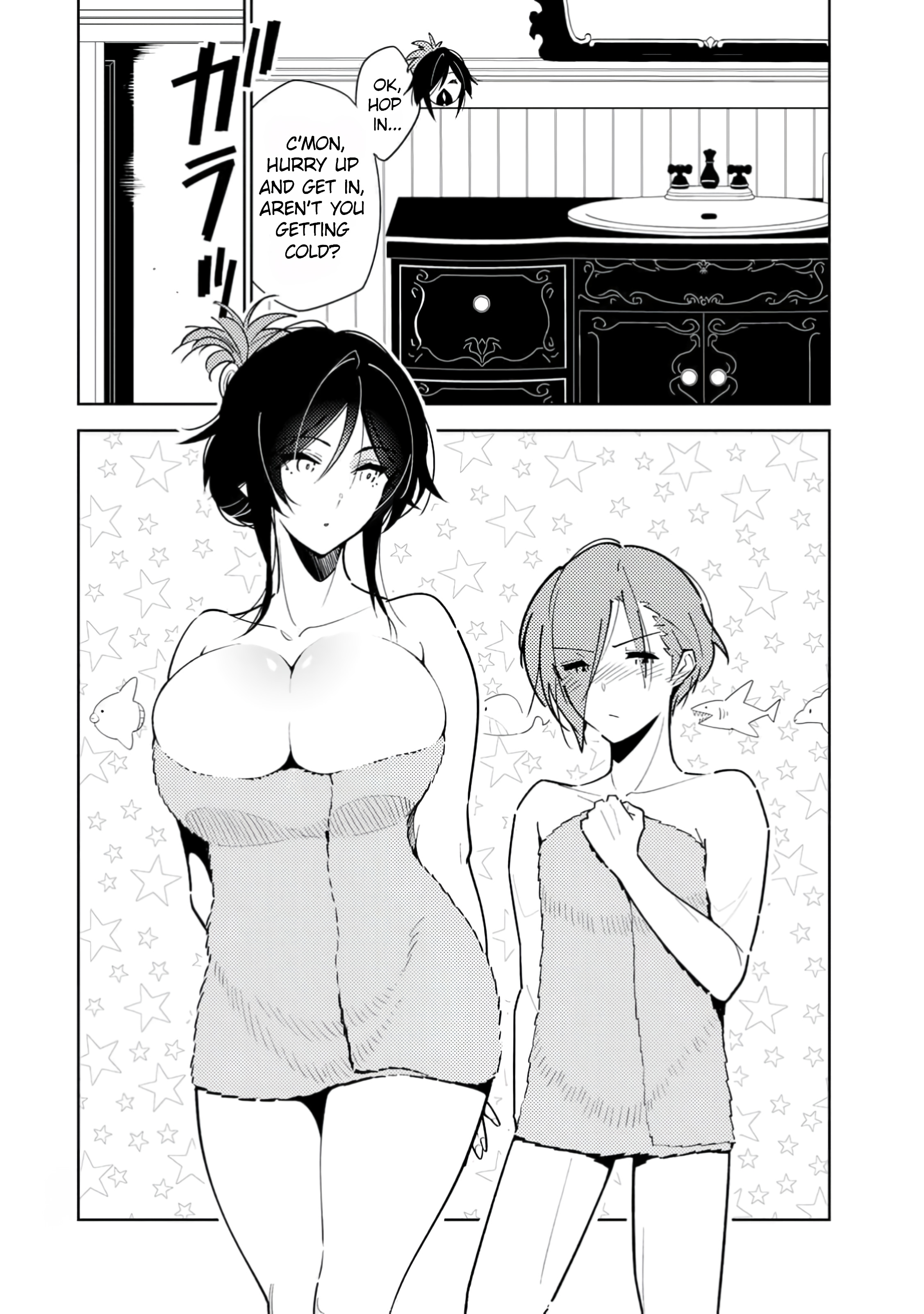 The Morning Doctor and the Evening Witch Chapter 4 - Page 2