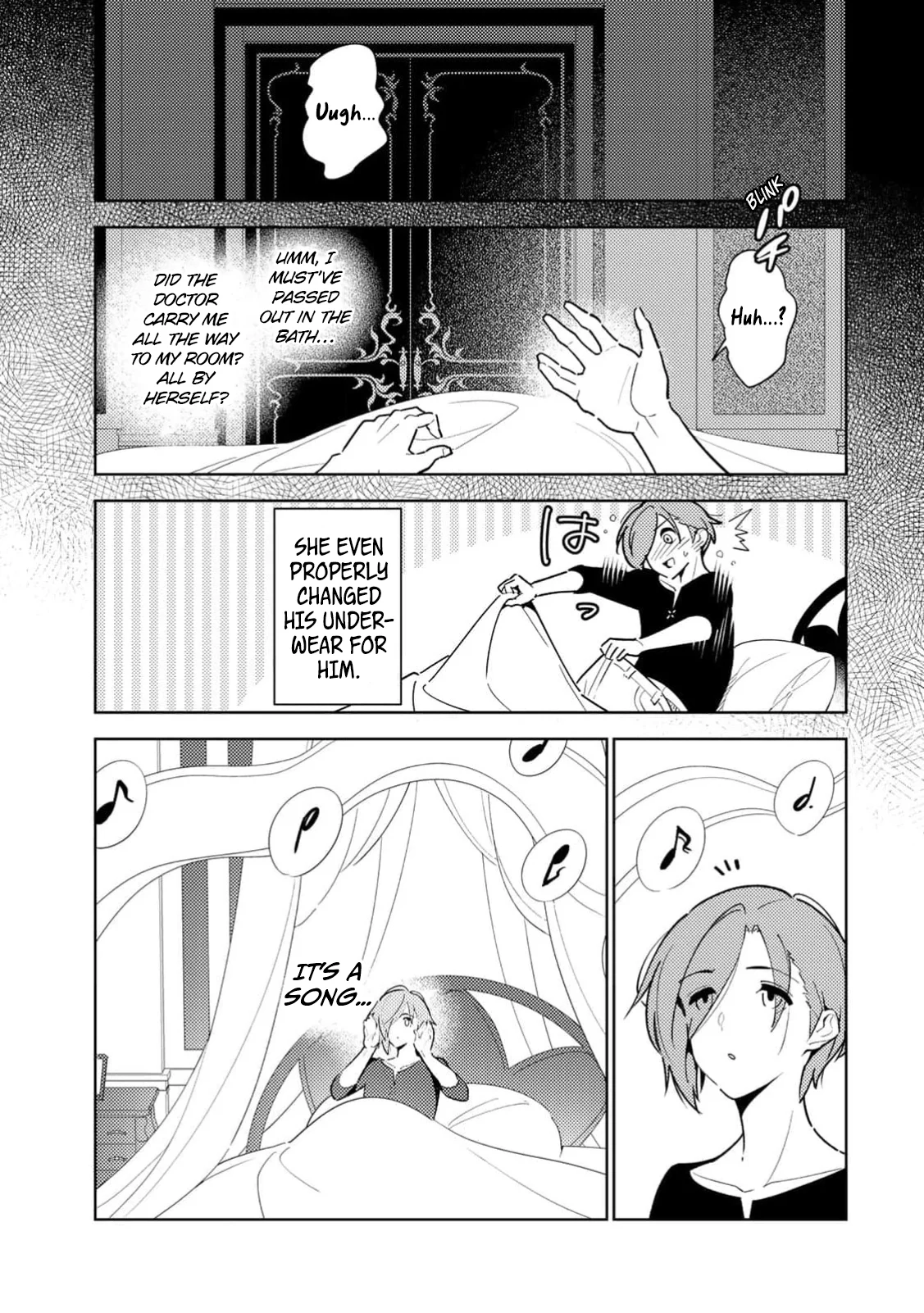 The Morning Doctor and the Evening Witch Chapter 4 - Page 13