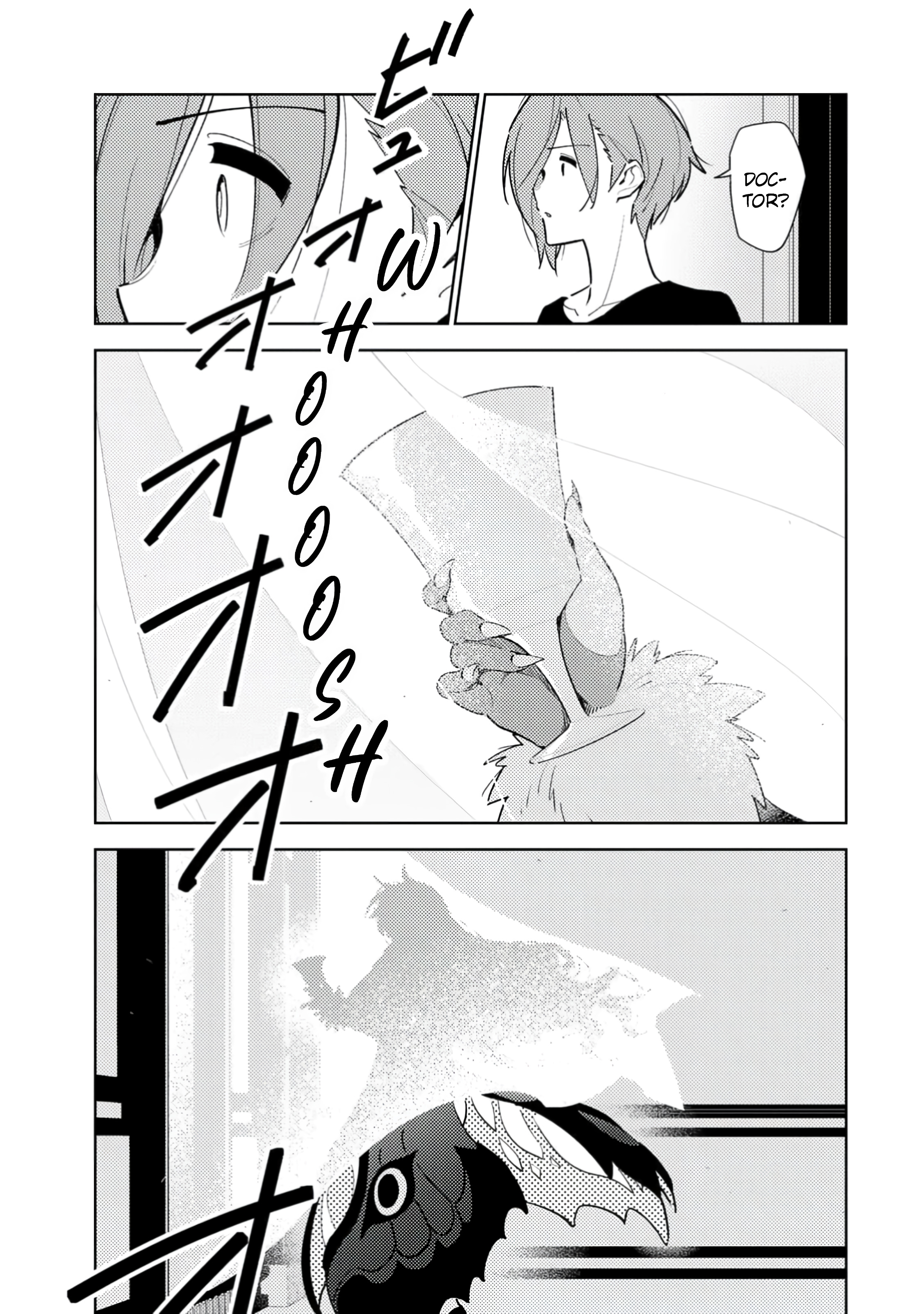 The Morning Doctor and the Evening Witch Chapter 4 - Page 15