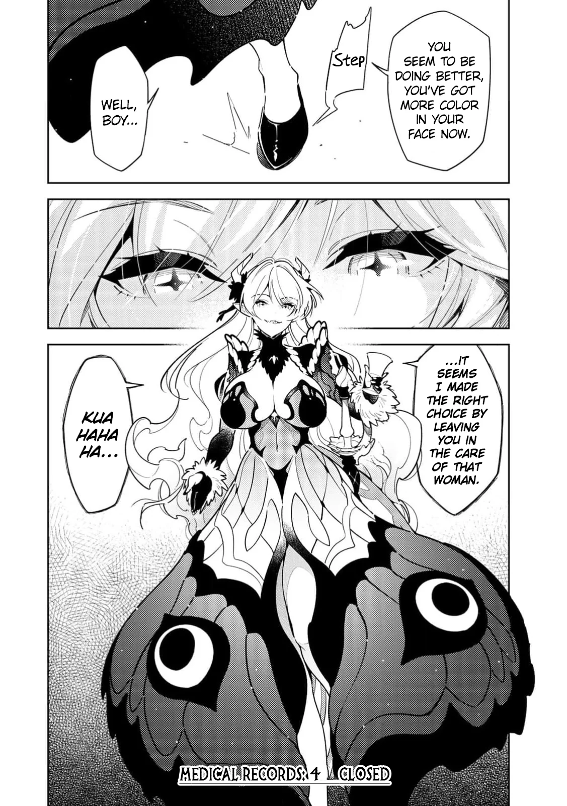 The Morning Doctor and the Evening Witch Chapter 4 - Page 16