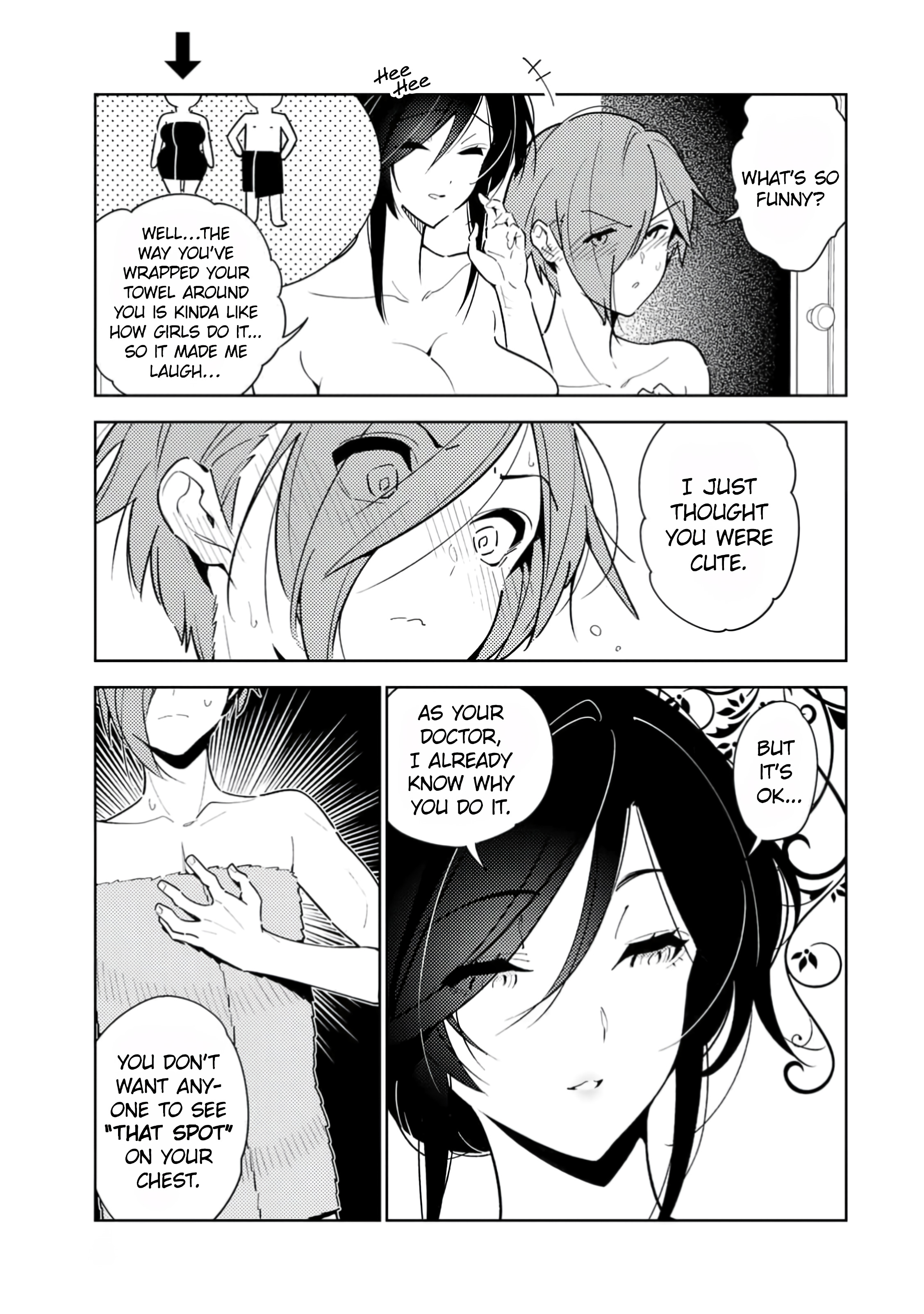 The Morning Doctor and the Evening Witch Chapter 4 - Page 3