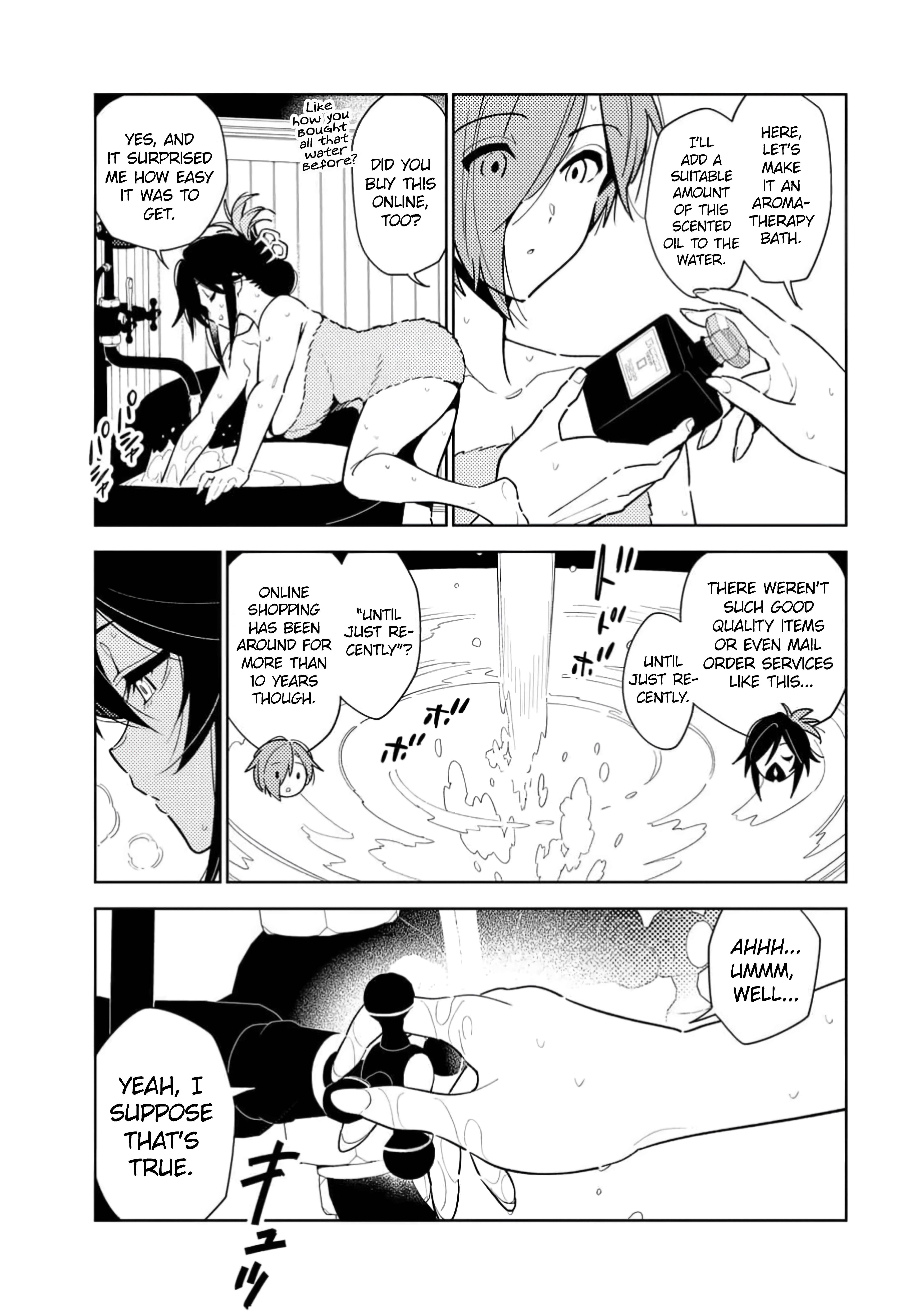 The Morning Doctor and the Evening Witch Chapter 4 - Page 5