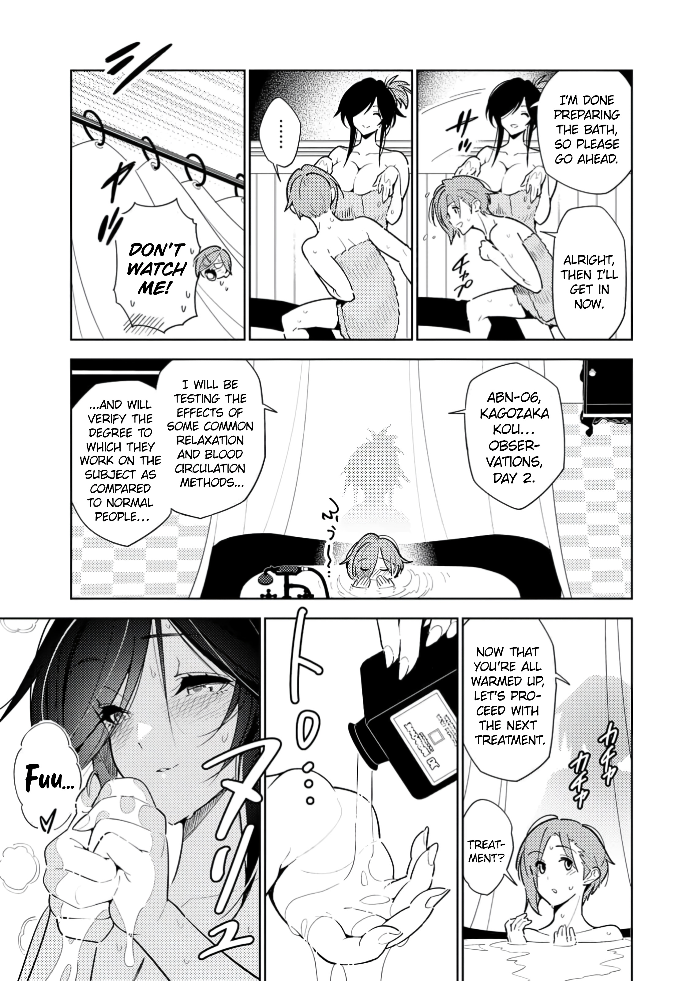 The Morning Doctor and the Evening Witch Chapter 4 - Page 7