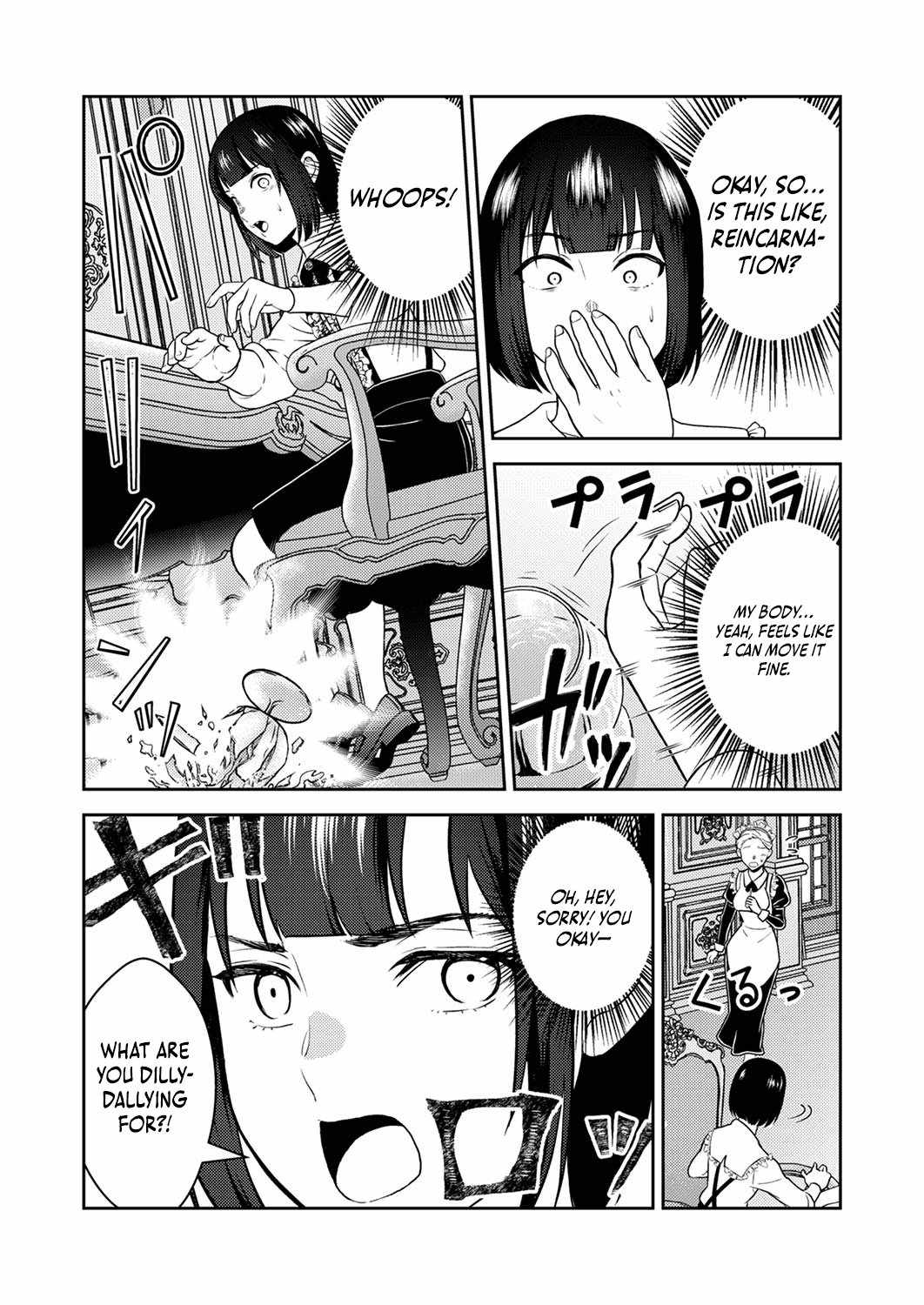 The Most Evil Noble Overturns the Death Flag Chapter 1 - Page 10