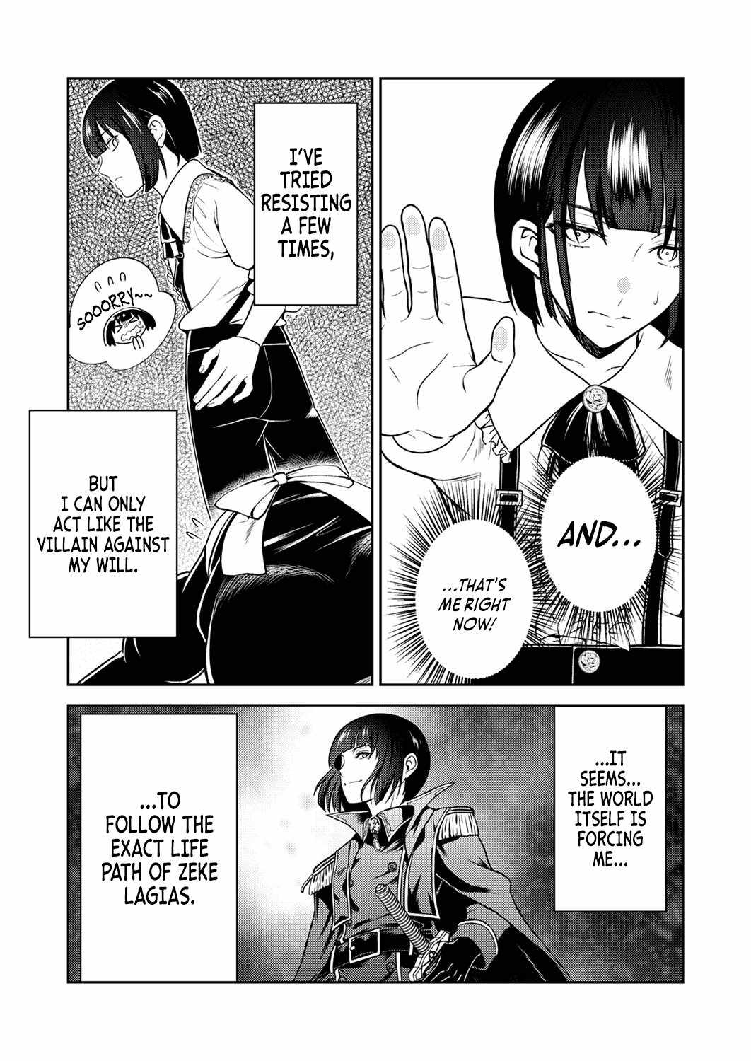 The Most Evil Noble Overturns the Death Flag Chapter 1 - Page 13