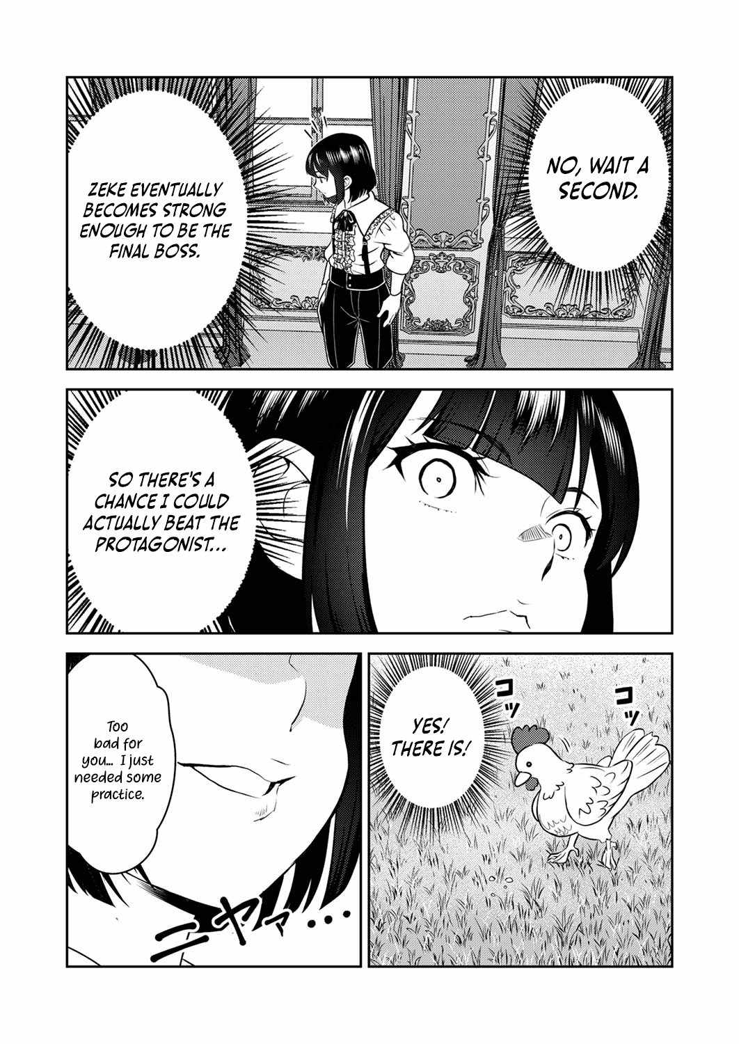 The Most Evil Noble Overturns the Death Flag Chapter 1 - Page 15