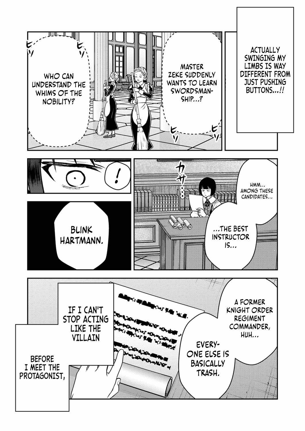 The Most Evil Noble Overturns the Death Flag Chapter 1 - Page 17