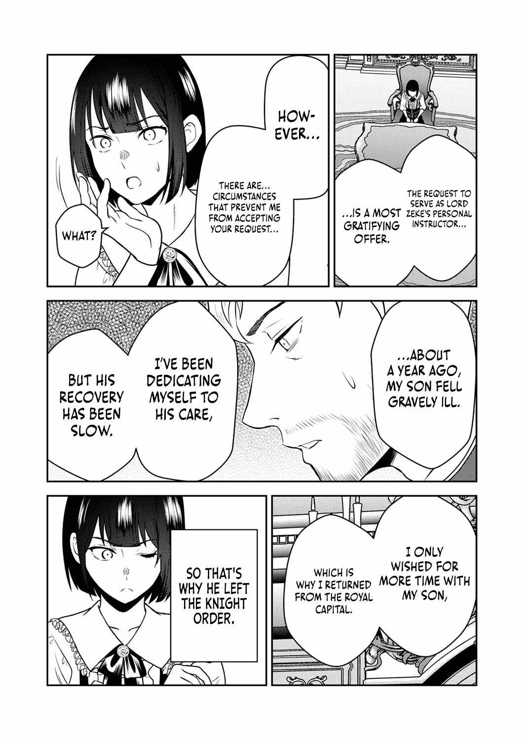 The Most Evil Noble Overturns the Death Flag Chapter 1 - Page 20