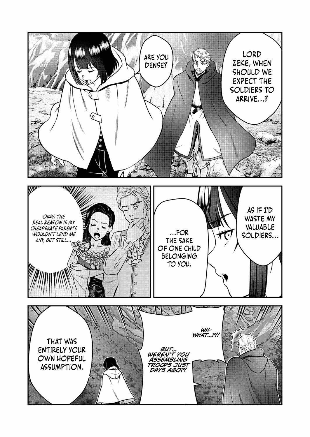 The Most Evil Noble Overturns the Death Flag Chapter 1 - Page 28