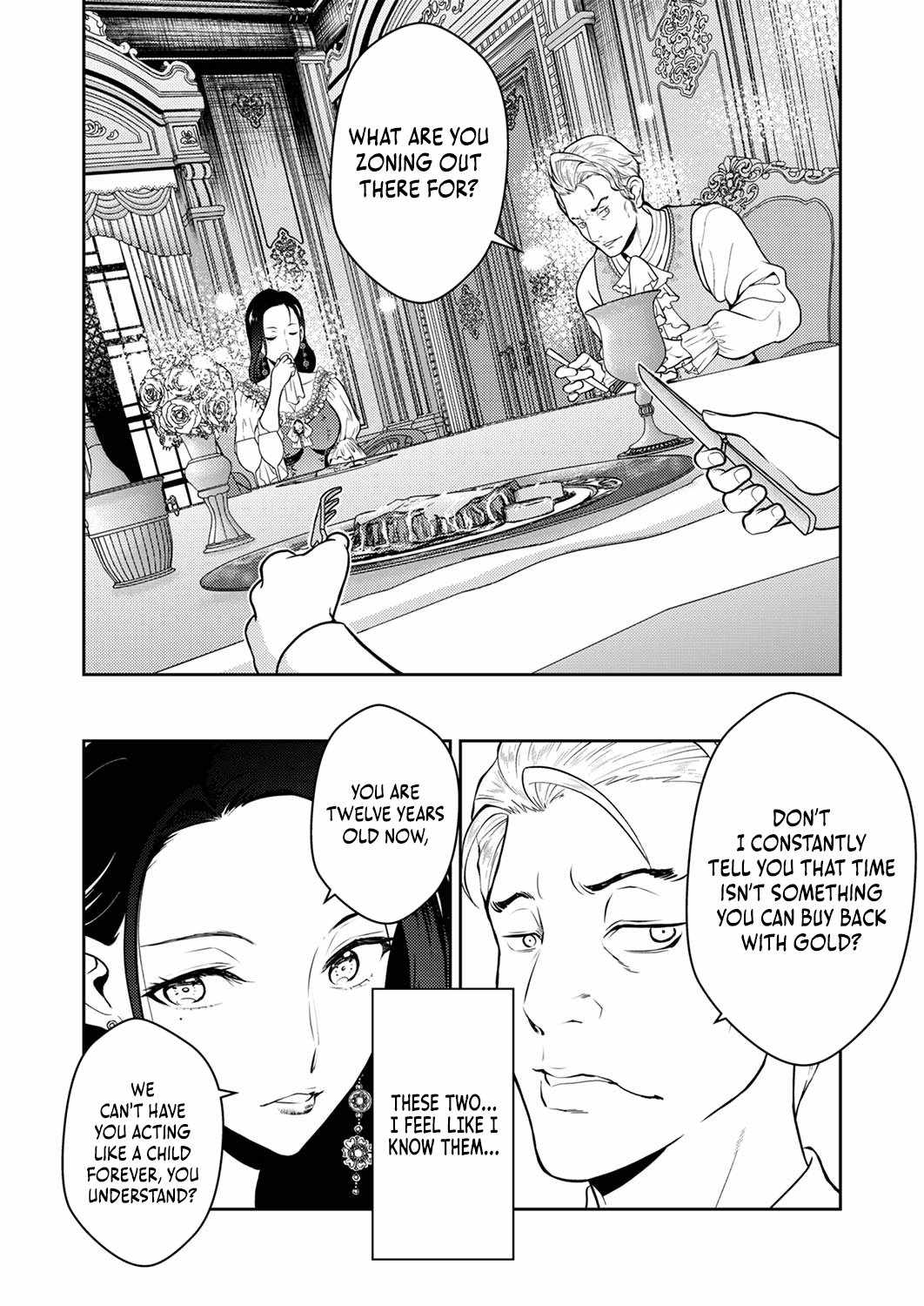 The Most Evil Noble Overturns the Death Flag Chapter 1 - Page 6