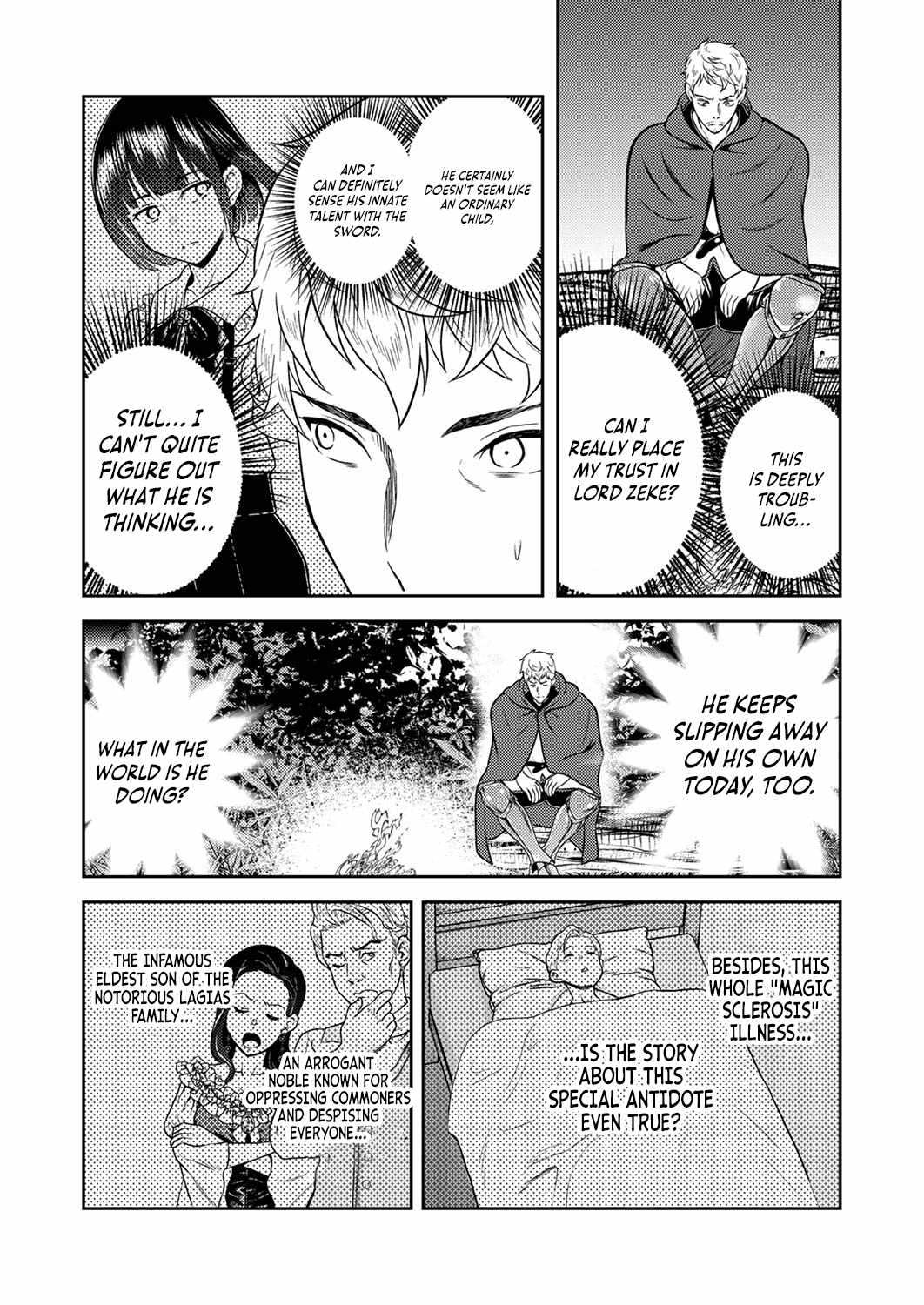The Most Evil Noble Overturns the Death Flag Chapter 2 - Page 6