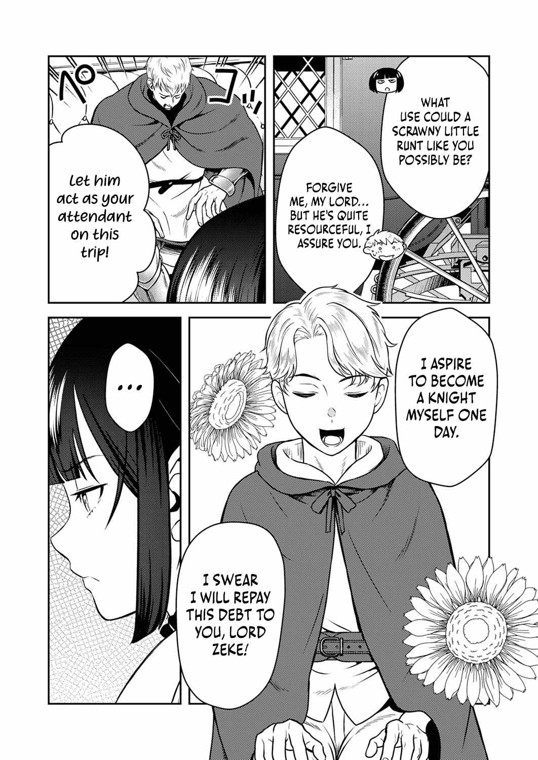 The Most Evil Noble Overturns the Death Flag Chapter 3 - Page 14
