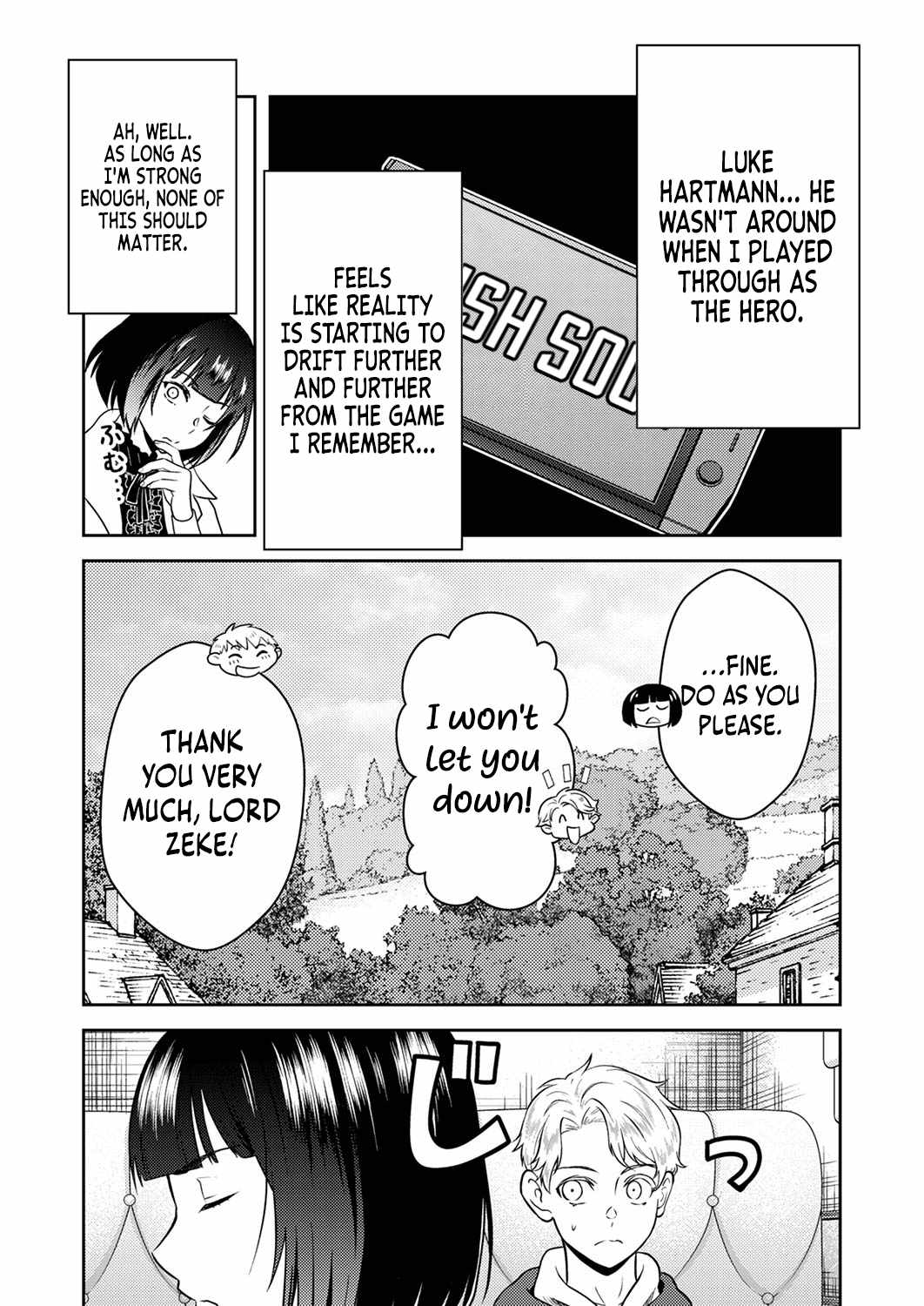 The Most Evil Noble Overturns the Death Flag Chapter 3 - Page 15