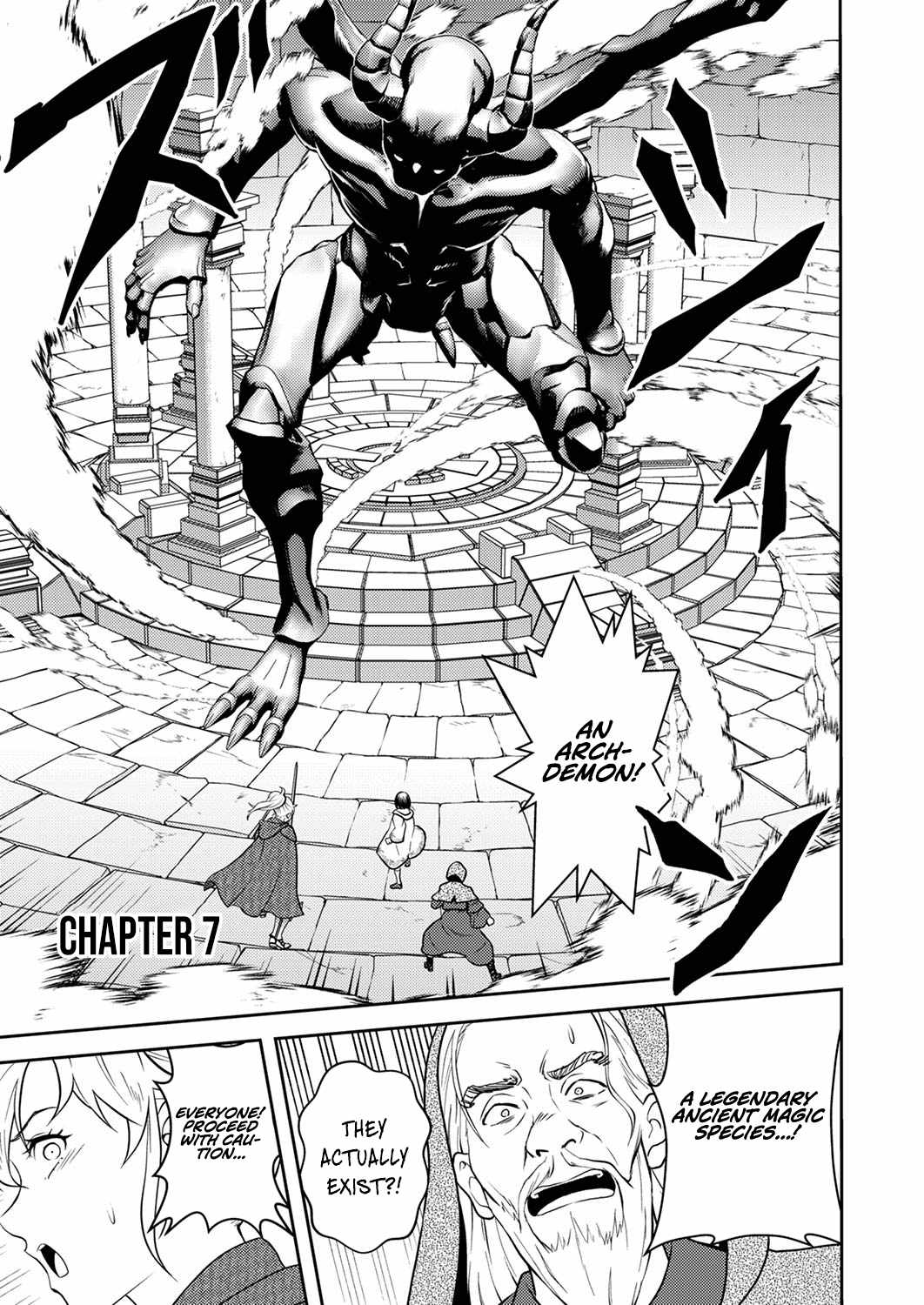The Most Evil Noble Overturns the Death Flag Chapter 7 - Page 2
