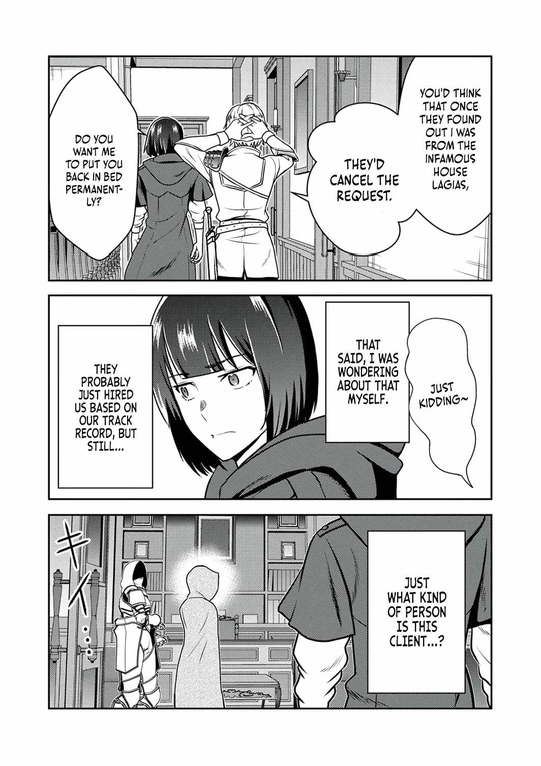 The Most Evil Noble Overturns the Death Flag Chapter 9 - Page 31