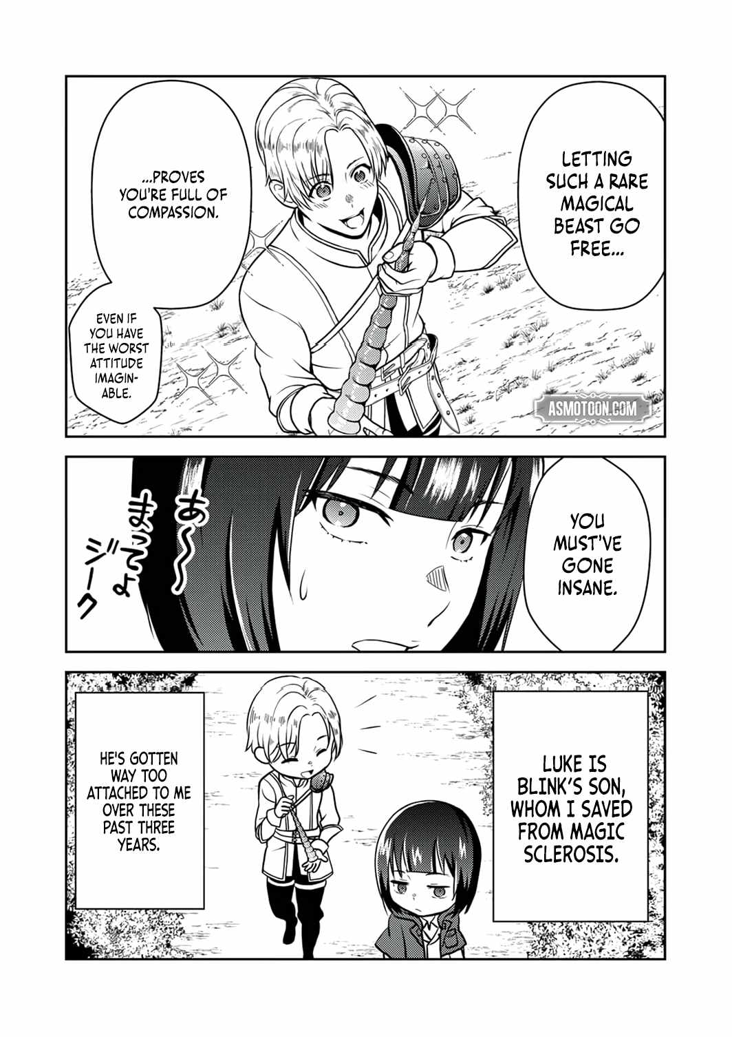 The Most Evil Noble Overturns the Death Flag Chapter 9 - Page 10